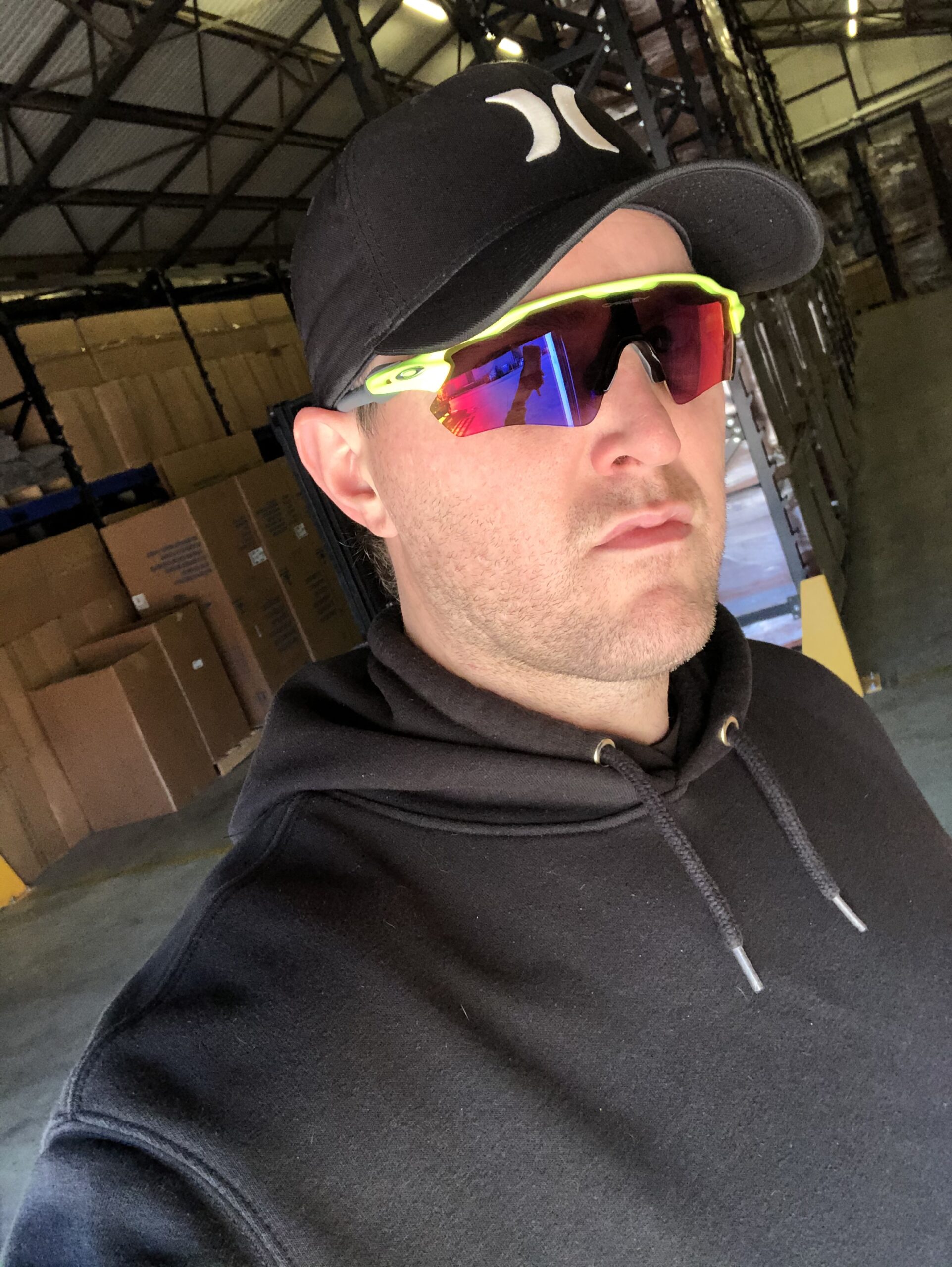 Oakley Radar EV Path OO9208 Shield Sunglasses for Men for Women customer photo 2