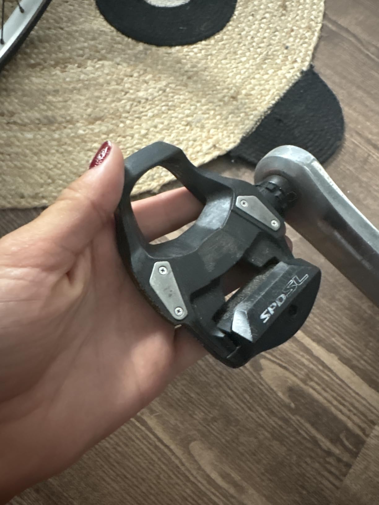 Shimano PD-RS500 SPD-SL Road Pedal customer photo 2