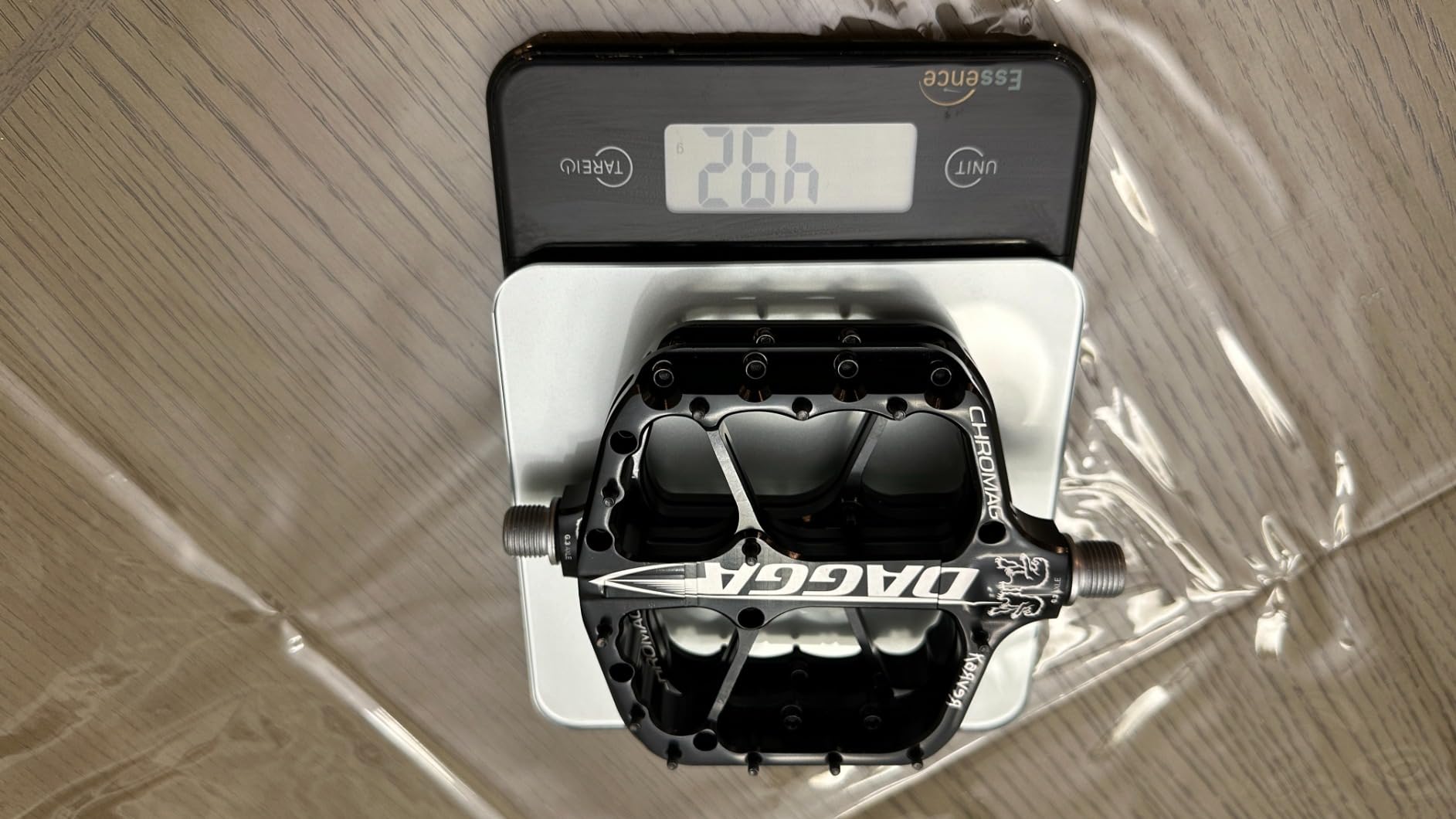 Chromag Dagga Pedals customer photo 2