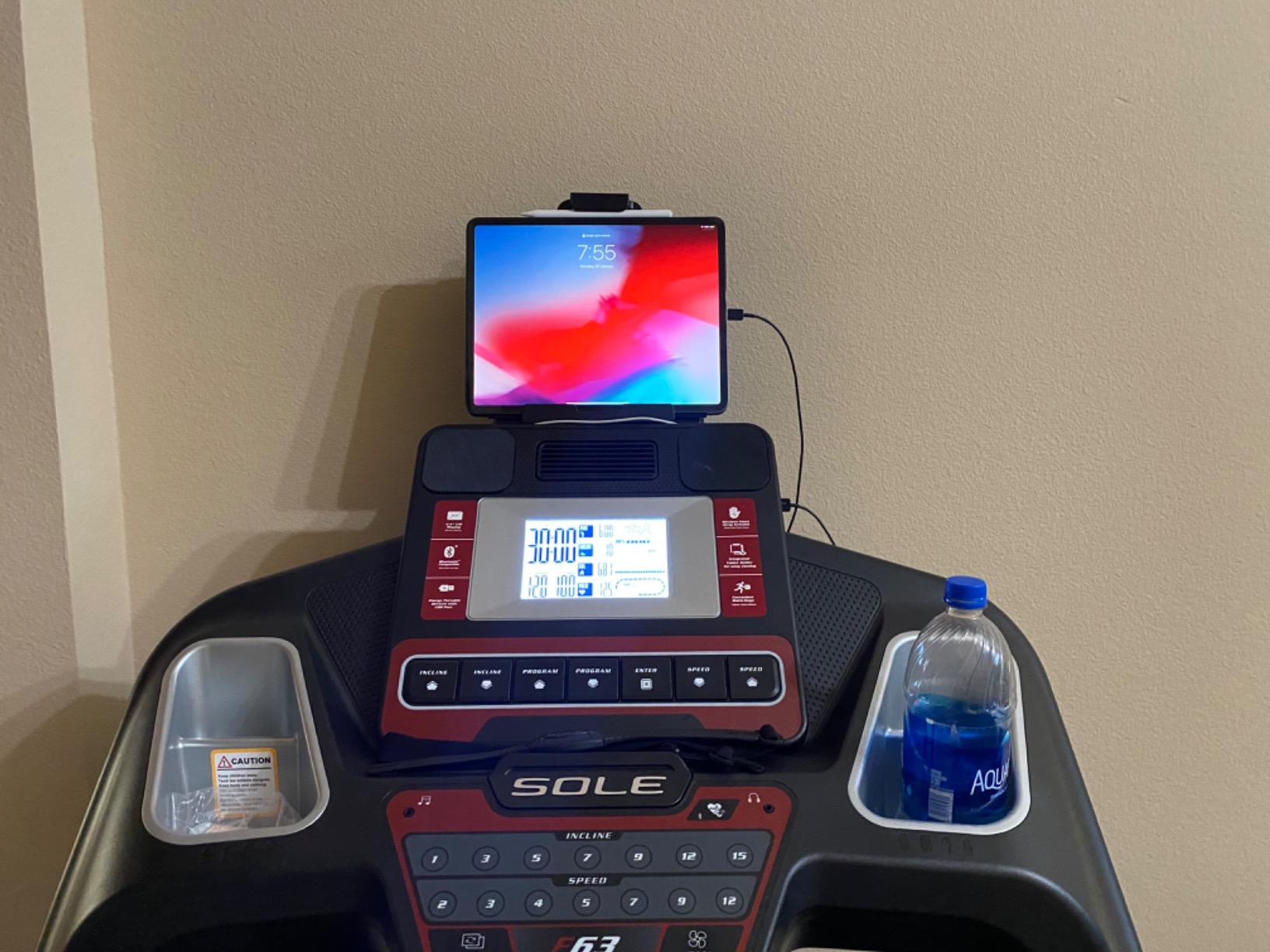 SOLE Fitness F63, F65, F80, F85, TT8 Treadmill With Incline, Bluetooth, Foldable Option - For Home, Work From Home Fitness, Running and Walking customer photo 2