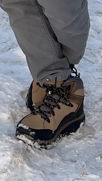 G-DEFY Sierra Waterproof Men's Hiking Boot with VersoShock Technology customer photo 1