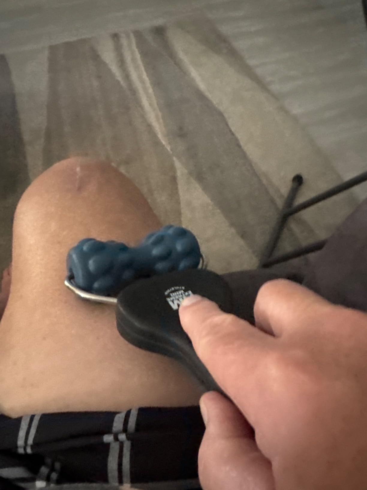 Pro-Tec Athletics Rollers, RM Extreme, Deep Tissue Massage, Muscle Relief, Hamstring, Quadriceps, Multi-Directional customer photo 2