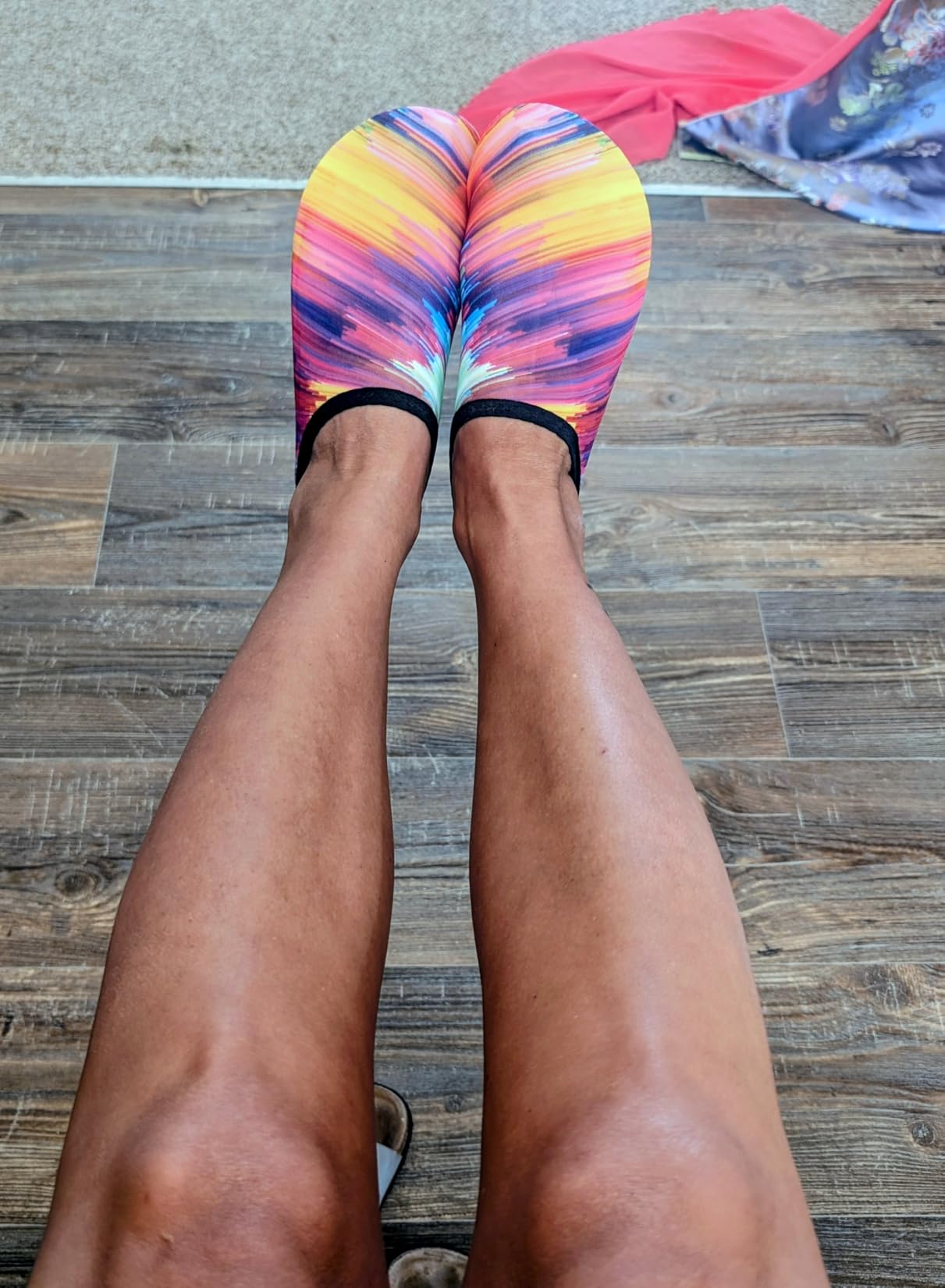 Water Shoes Women's Men's Outdoor Beach Swimming Aqua Socks Quick-Dry Barefoot Shoes Surfing Yoga Pool Exercise customer photo 1