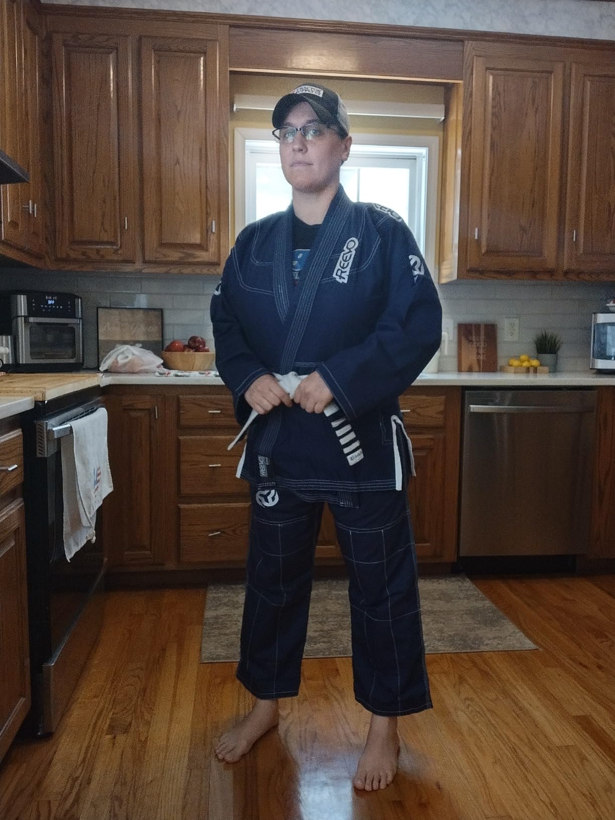 Guard Ultralight - Super Light - BJJ Gi for Kids and Adults - Brazillian Jiu Jitsu Uniform w/Free White Belt customer photo 1
