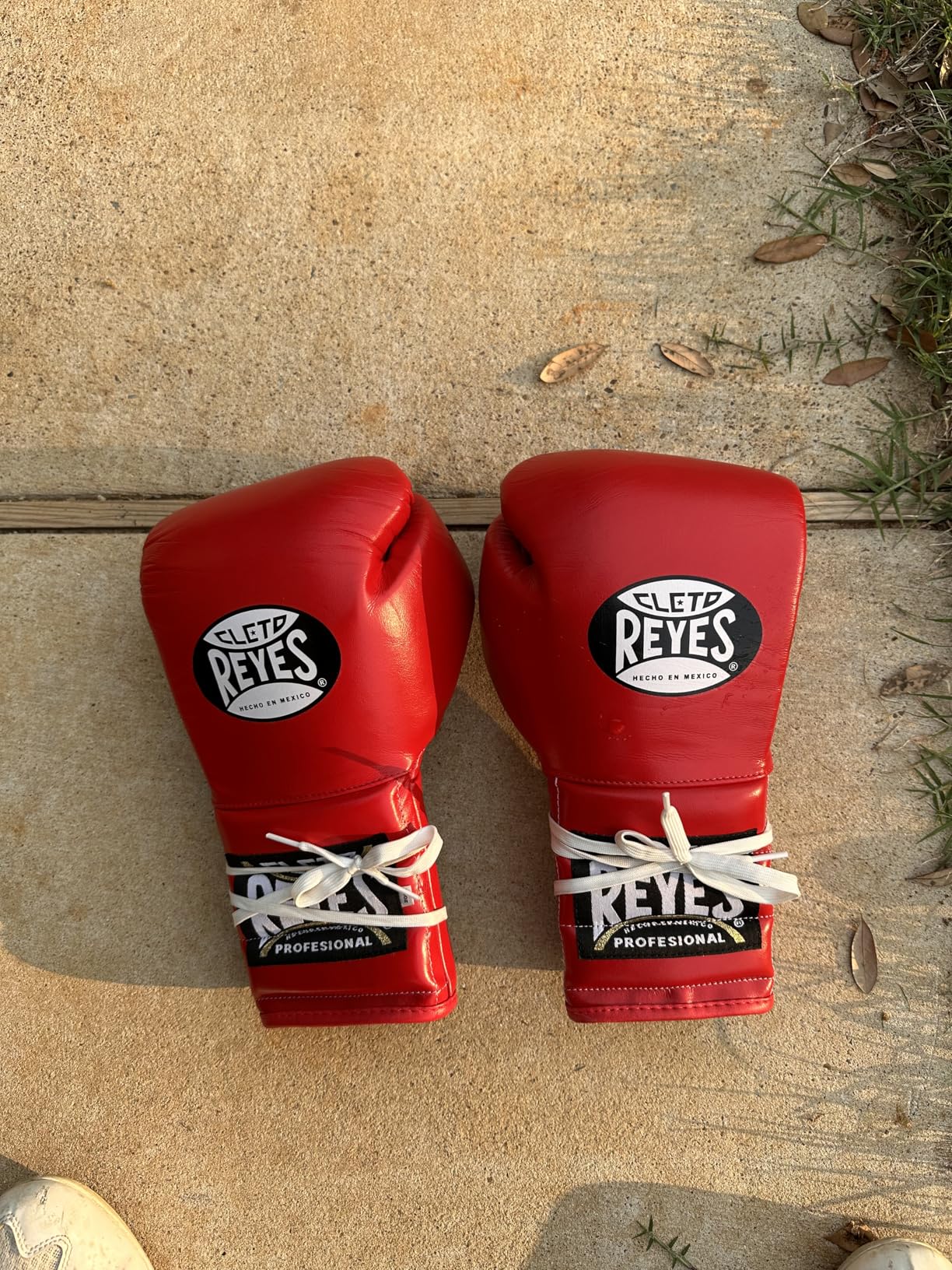Cleto Reyes Traditional Professional-Grade Boxing Gloves with Laces for Training, Sparring and Heavy Punching Bags for Men and Women customer photo 1