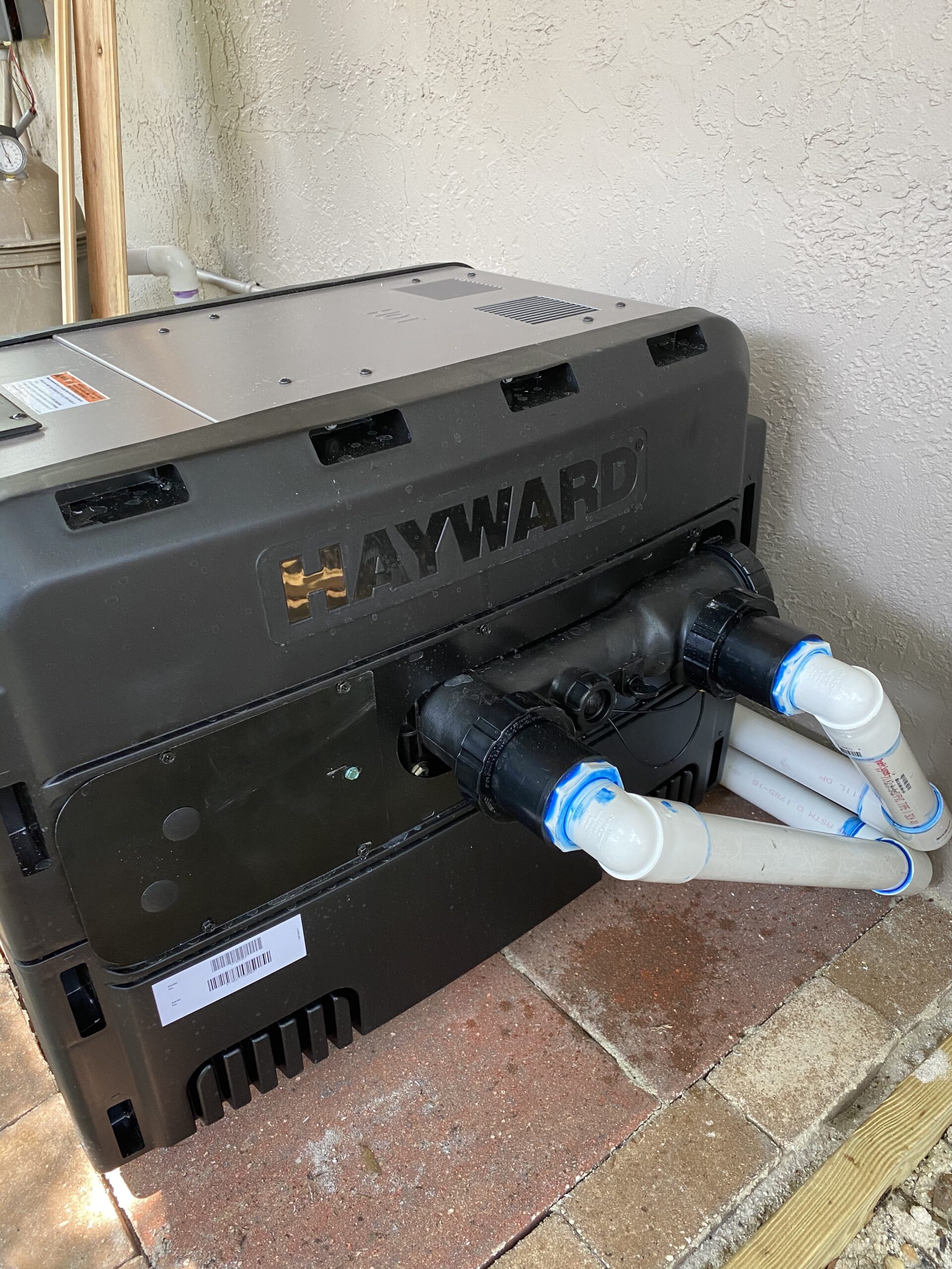 Hayward Pool Heater for Inground Pools Universal H-Series 150,000 BTU (Natural Gas Pool Heater) Pool and Spa Heater W3H150FDN customer photo 2