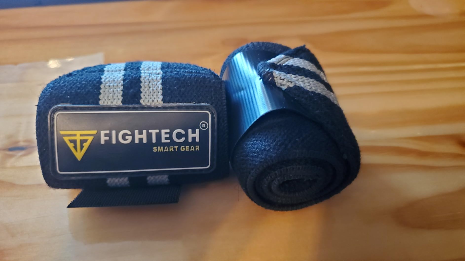 FIGHTECH Knee Wraps for Weightlifting - 82
