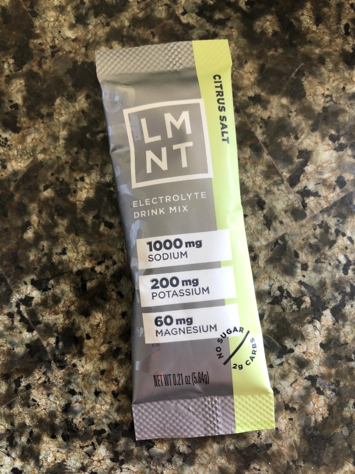 LMNT Zero Sugar Electrolytes - Citrus Salt | Drink Mix | 30-Count customer photo 1