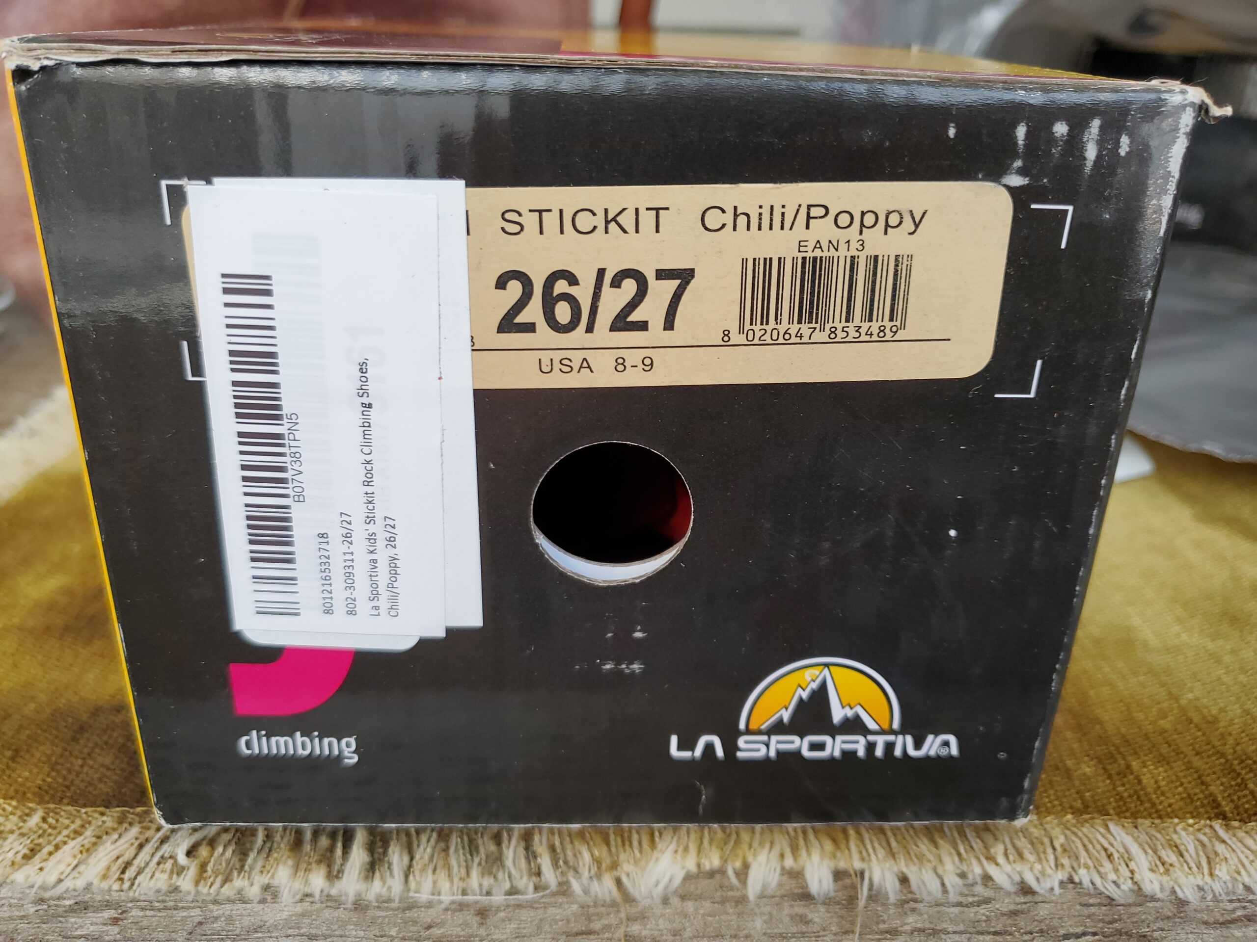 La Sportiva Kids Stickit Rock Climbing Shoe customer photo 1