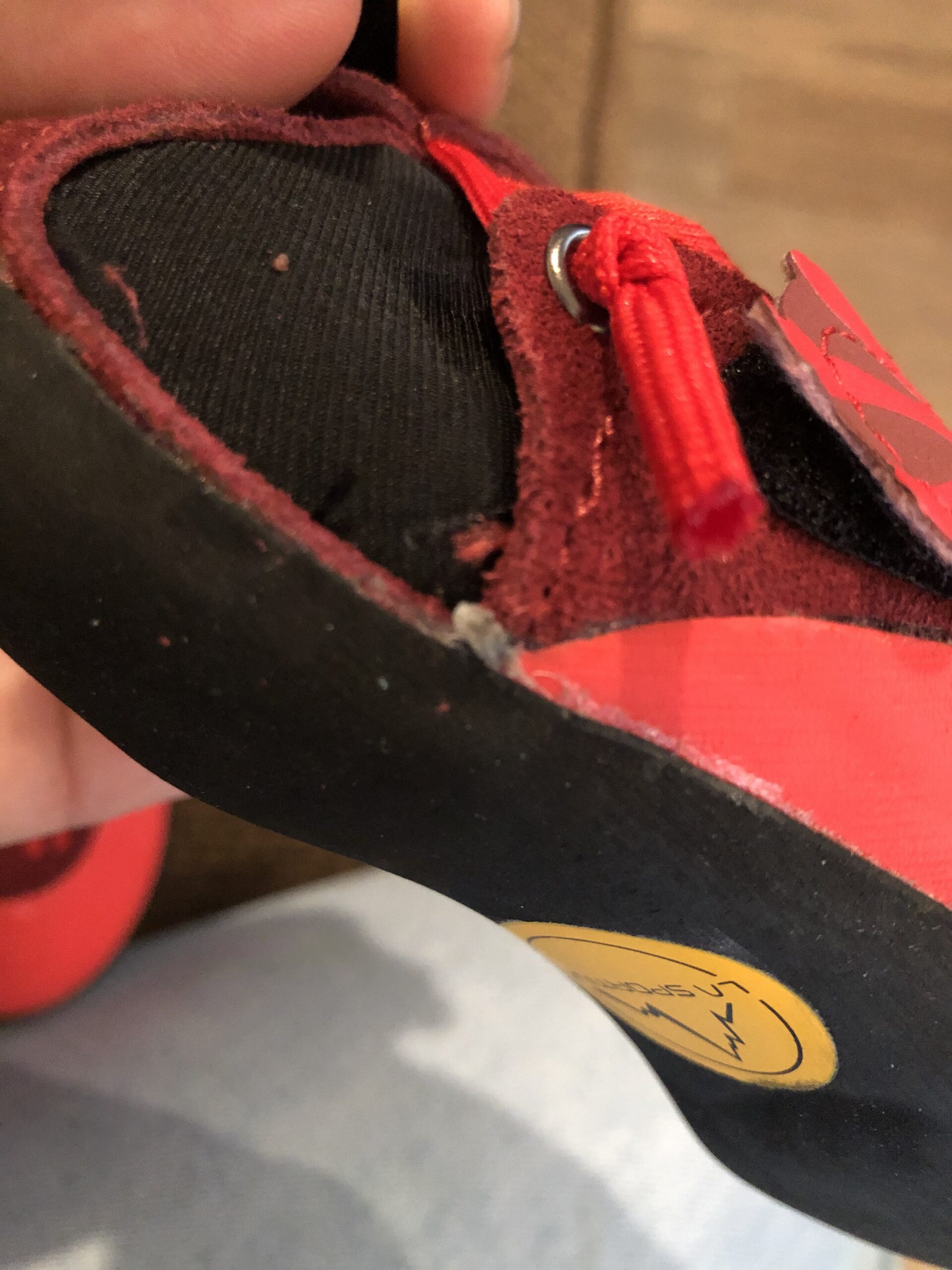 La Sportiva Kids Stickit Rock Climbing Shoe customer photo 2