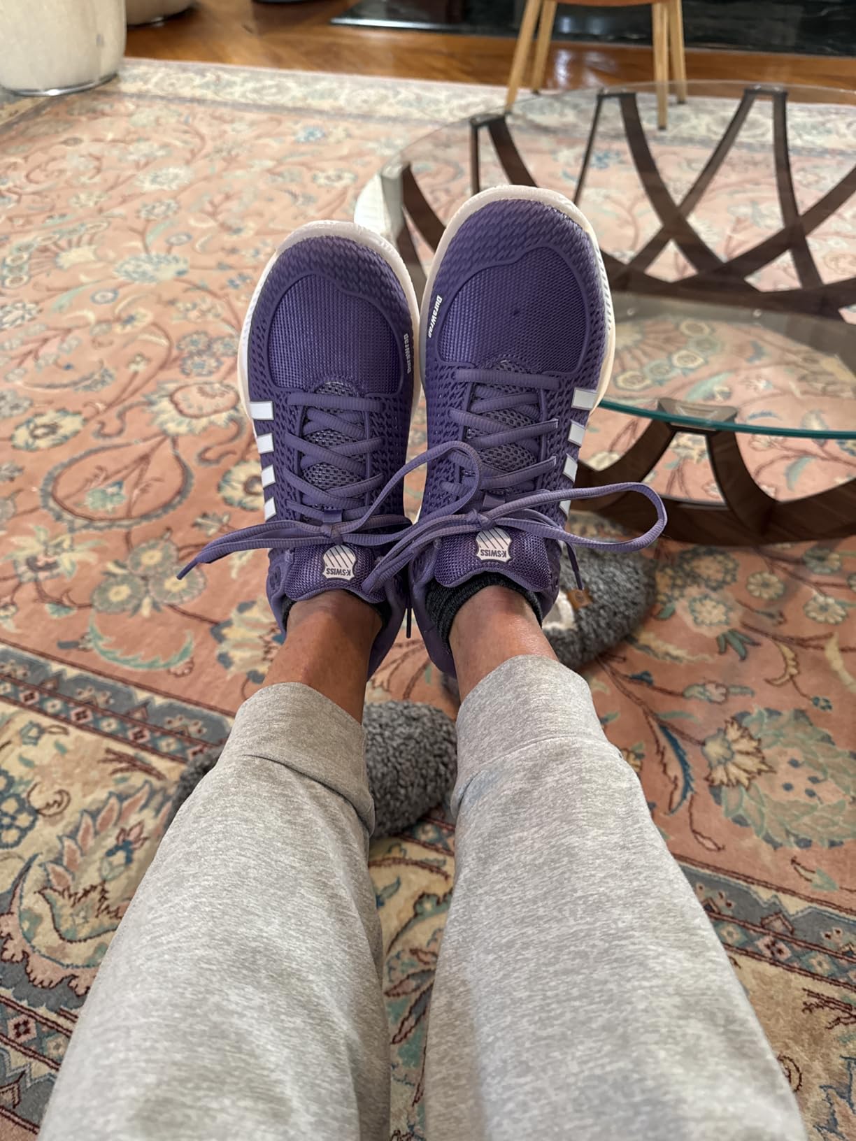 K-Swiss Women's Express Light Pickleball Shoe customer photo 1