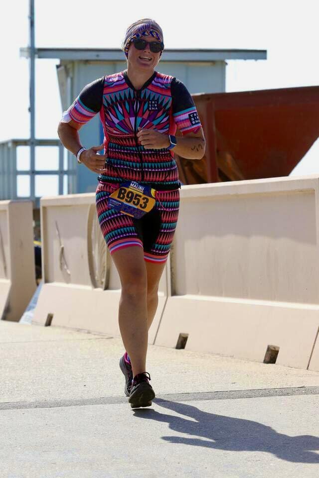 Synergy Running/Triathlon Race Day Number Belt customer photo 1