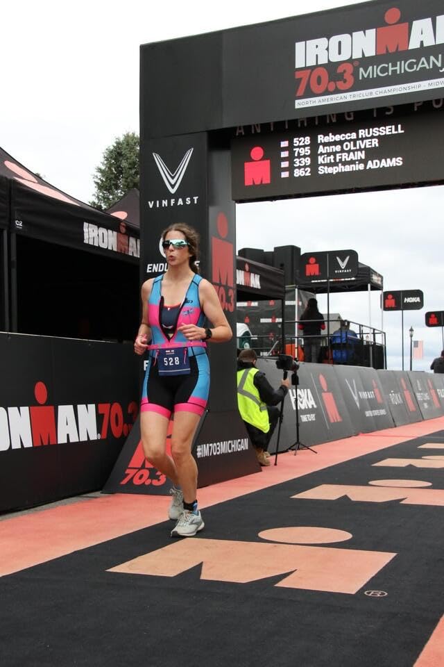 Synergy Running/Triathlon Race Day Number Belt customer photo 2
