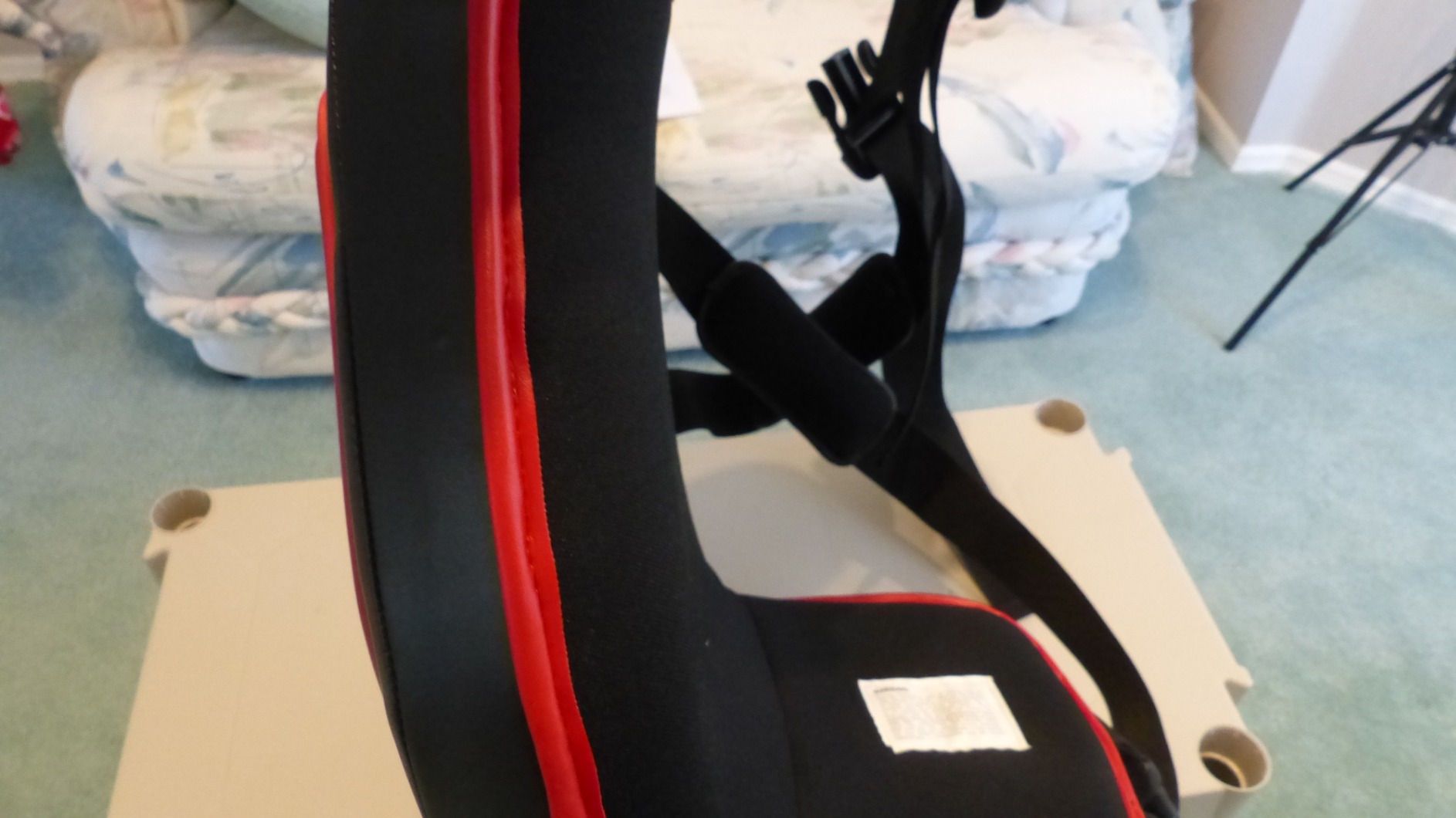 TITLE Boxing Classic Command Body Protector 2.0, Black/Red - Boxing Body Pad, Boxing Equipment customer photo 1