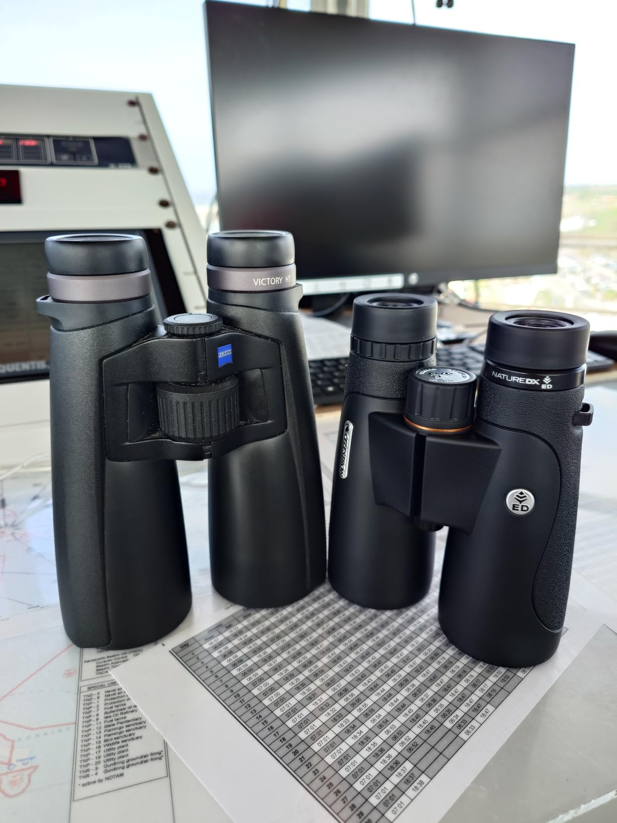 Celestron Nature DX ED 12x50 Premium Binoculars - Extra-Low Dispersion Objective Lenses - Outdoor and Birding Binocular - Fully Multi-Coated with BaK-4 Prisms - Rubber Armored - Fog & Waterproof Binoculars customer photo 1