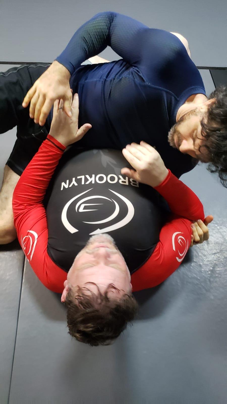 Hayabusa Fusion Long Sleeve BJJ Rash Guard customer photo 1