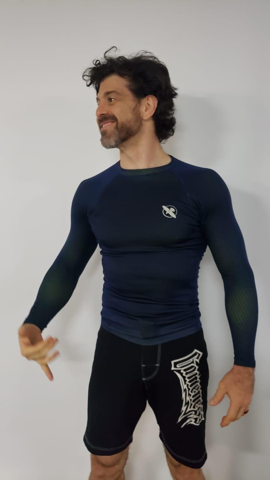 Hayabusa Fusion Long Sleeve BJJ Rash Guard customer photo 2