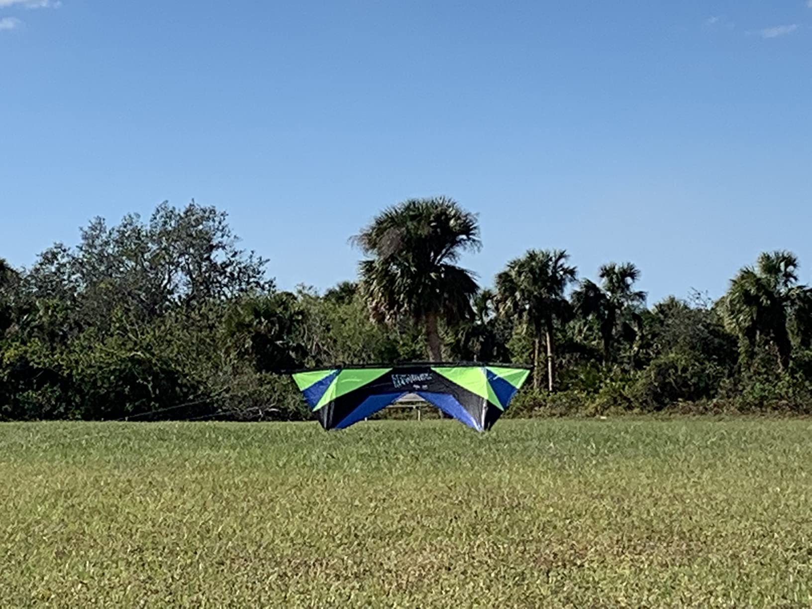 Revolution Kites EXP Sport Wing Kite with Reflex Technology (Handles/Line Set/Instruction Manual / 1 Spare Shaft) (Hot Yellow/Red/Orange) customer photo 1