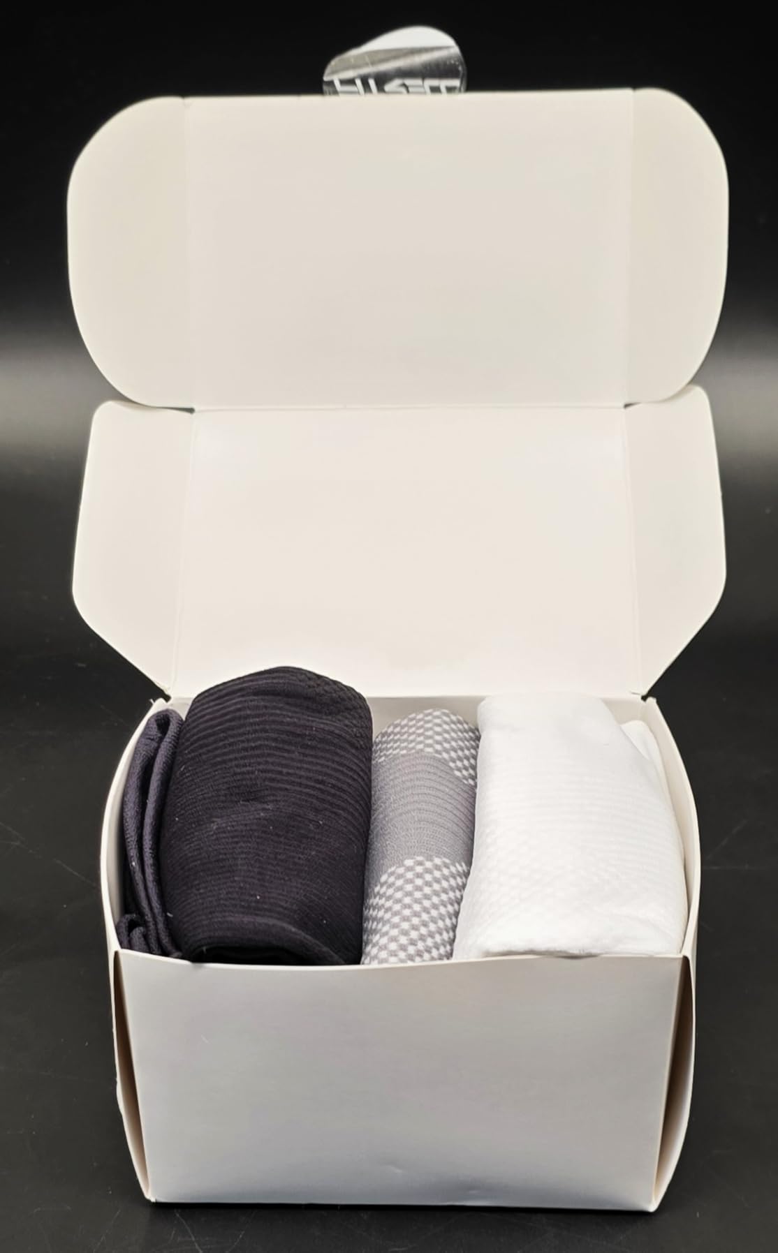 3 Pairs Compression Socks for Women and Men 20-30mmHg-Circulation Support Socks customer photo 1