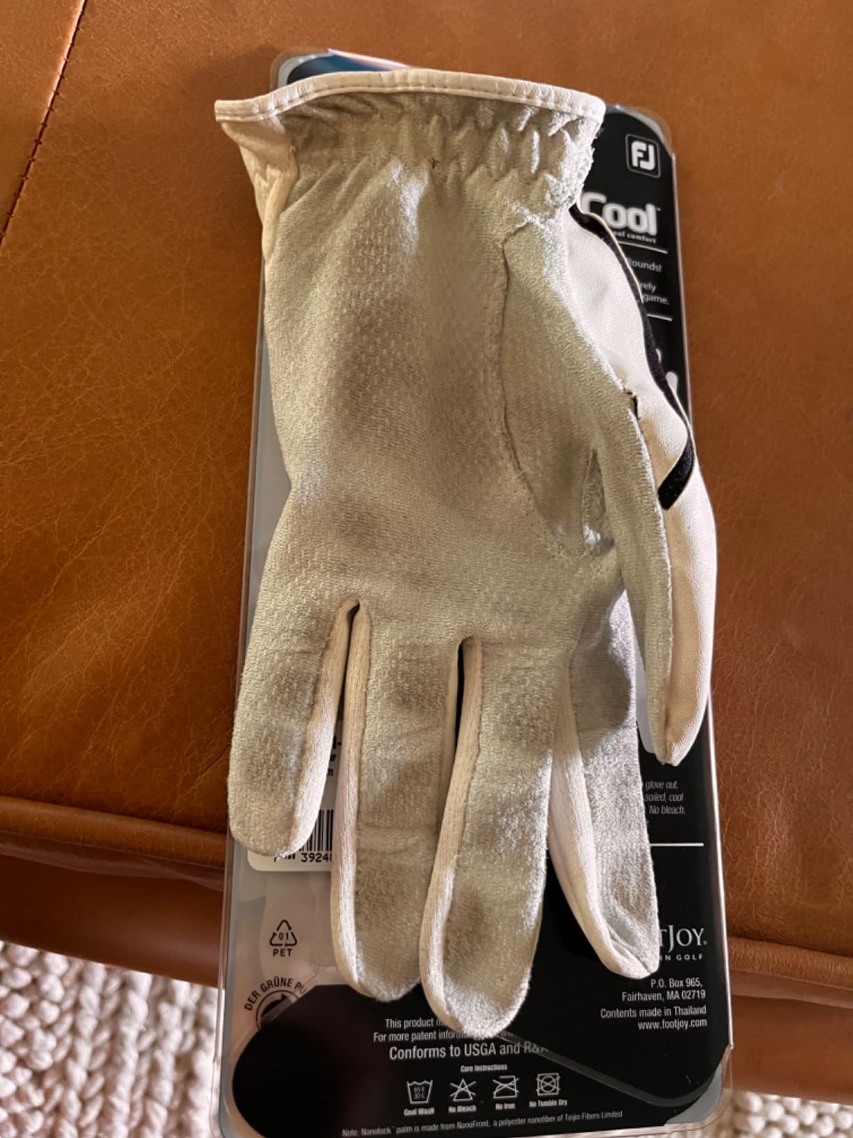FootJoy Men's Tropicool Gloves customer photo 2