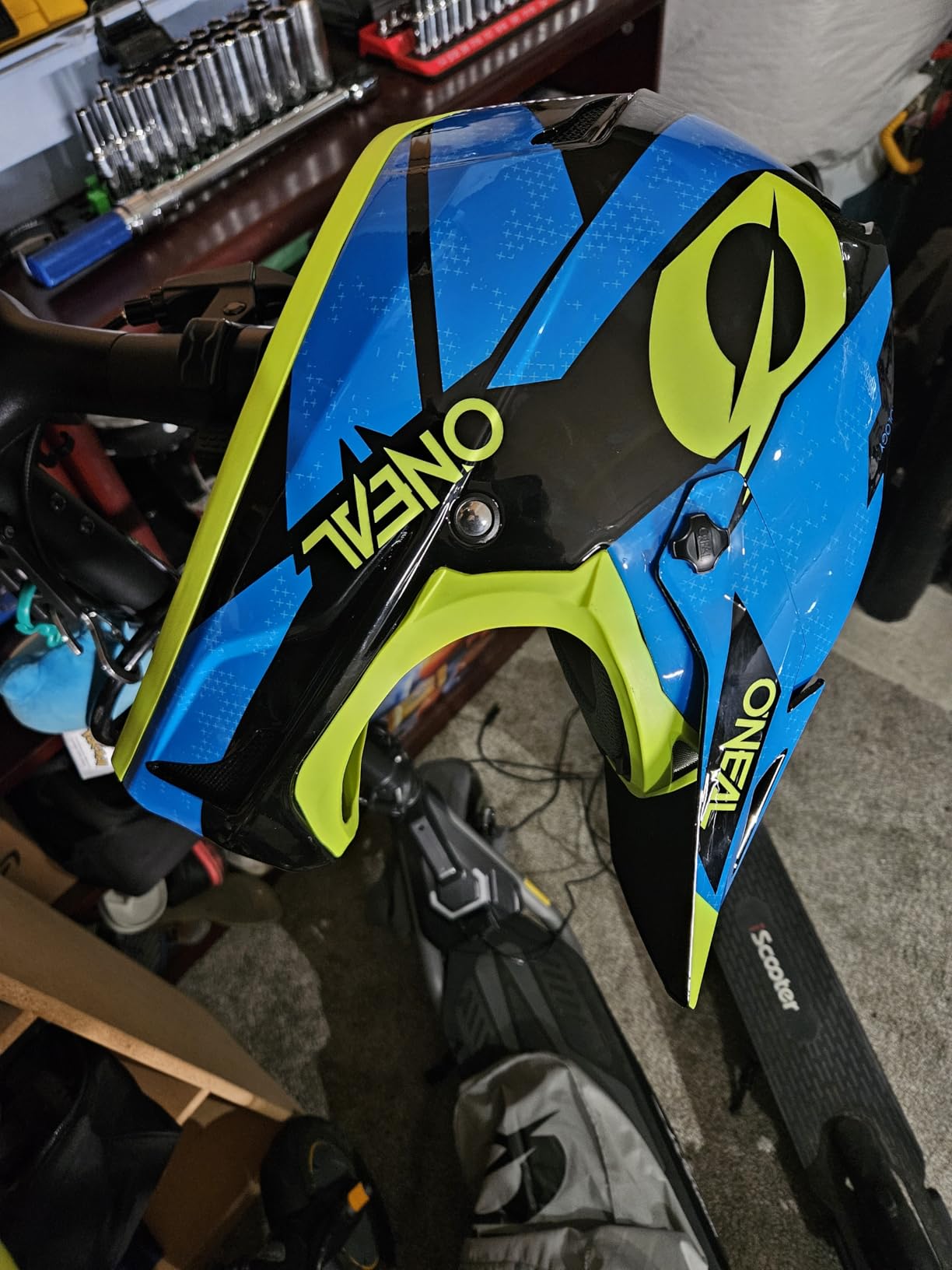 O'Neal Sonus Deft Mountain Bike Helmet customer photo 1