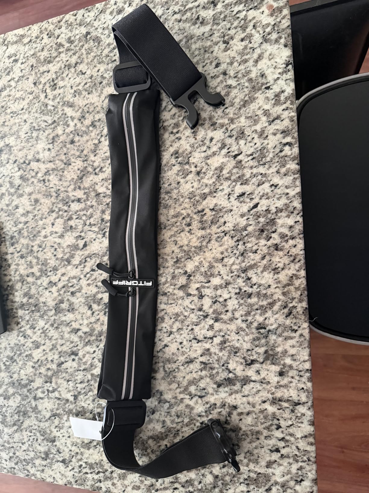 Fitgriff® Running Belt for Men & Women - Secure Jogging Pouch for Phone, Keys & Essentials - For All Cell Phones customer photo 1