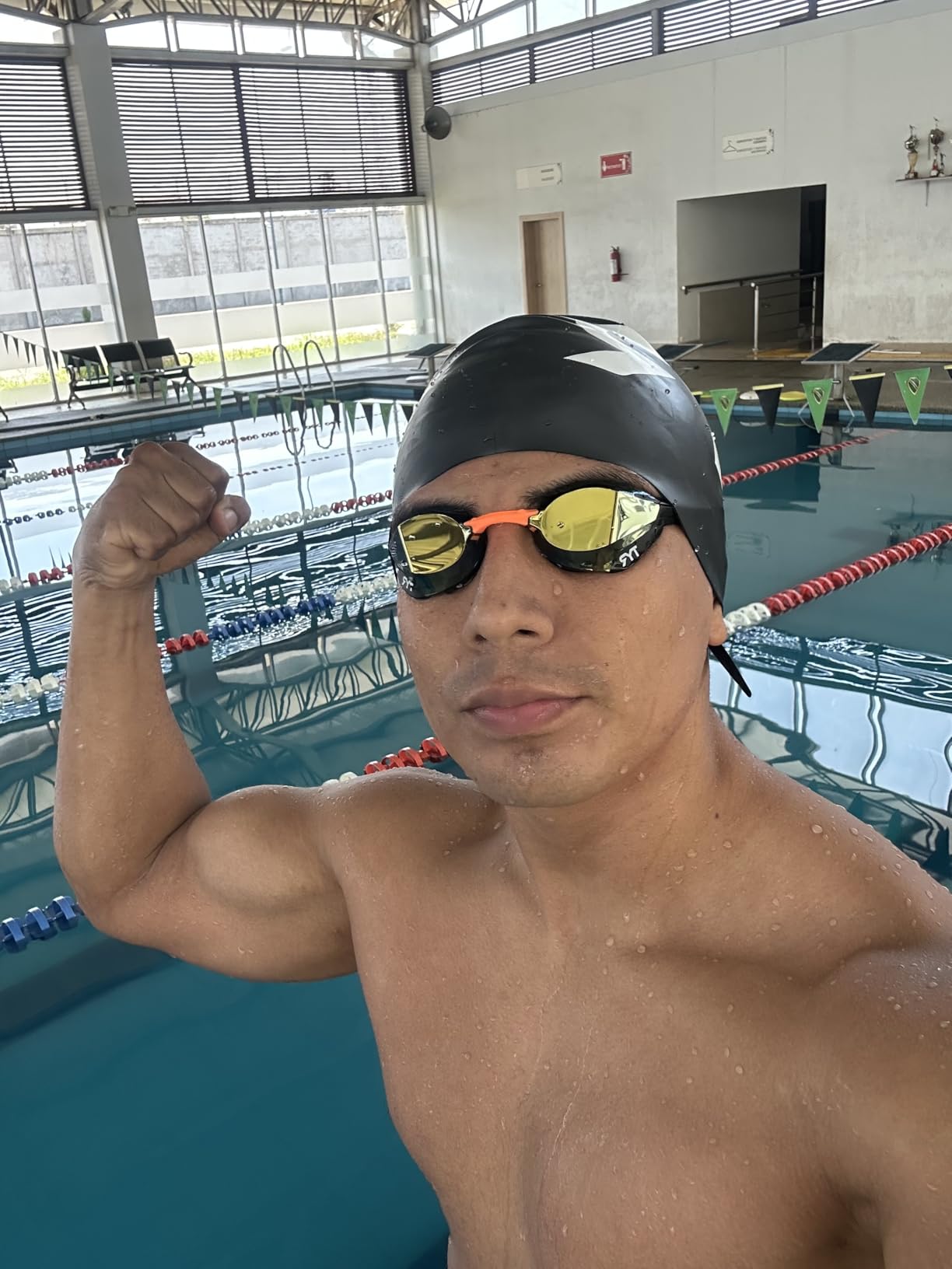 TYR Tracer-X Elite Racing Swim Goggles customer photo 1