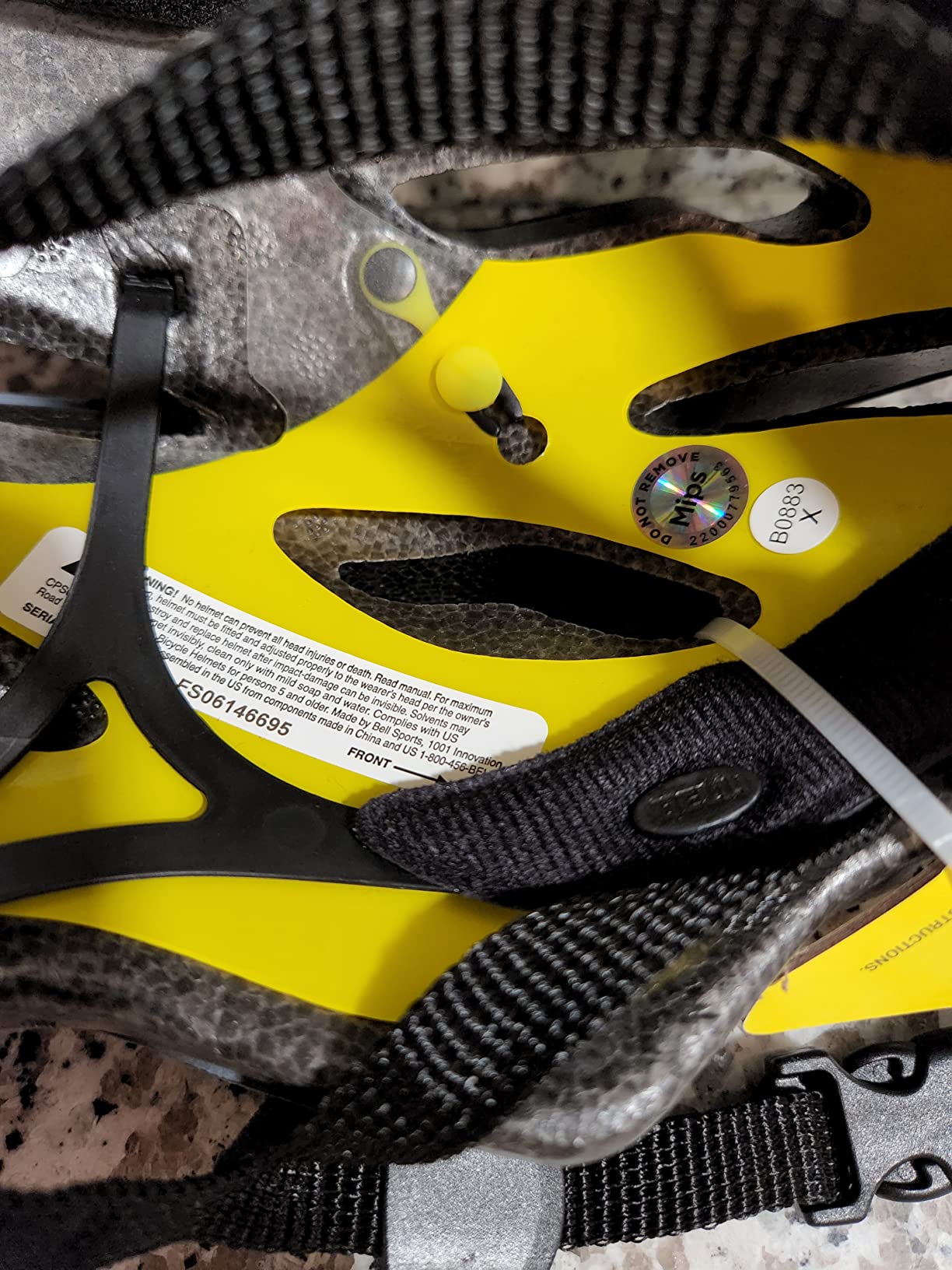 Bell Revolution MIPS Bike Helmet customer photo 2