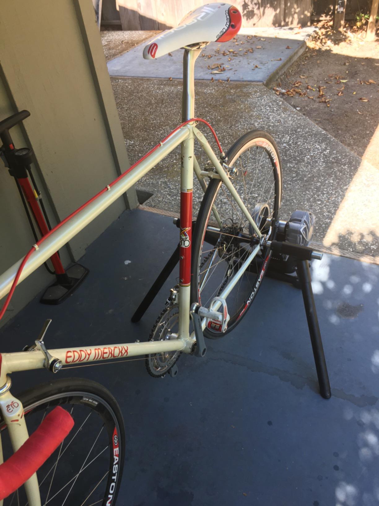 Saris Fluid2 Indoor Bike Trainer, Smart Equipped Option, Compatible with Zwift App customer photo 1