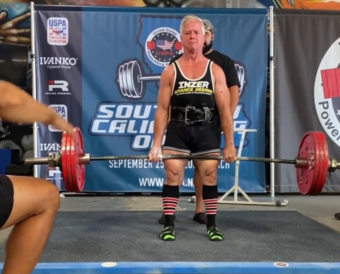 Ground Lock Deadlift Slippers Powerlifting Competition Approved customer photo 1
