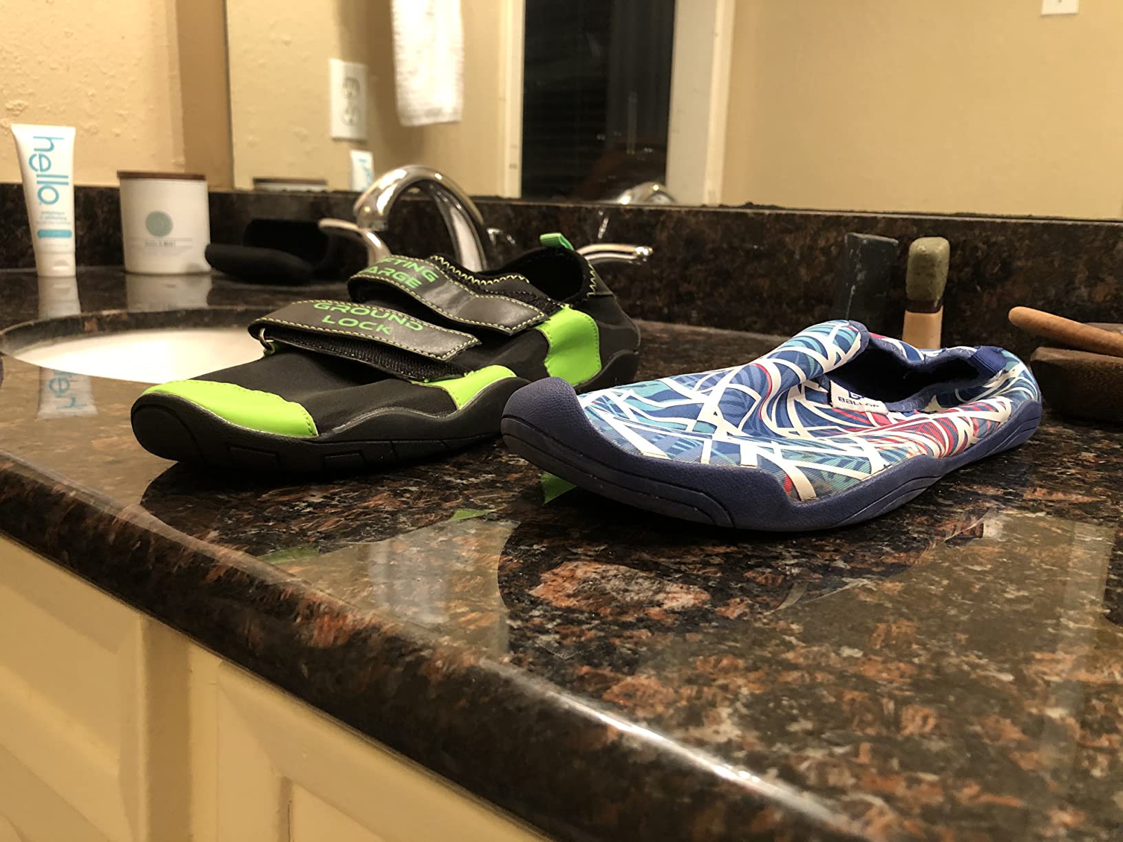 Ground Lock Deadlift Slippers Powerlifting Competition Approved customer photo 2