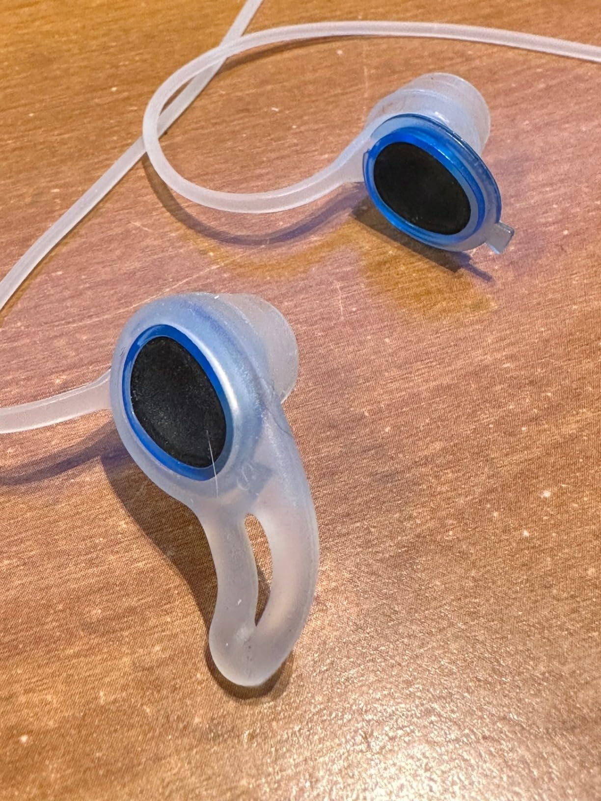 ADV. Eartune Aqua U Ear Plugs for Swimming - Waterproof Silicone Swimmers Ear Plugs for Adults, Men & Women, Universal Fit with Lanyard, Blocks Water but Lets Sound in, Ideal for Pool and Surfing customer photo 1