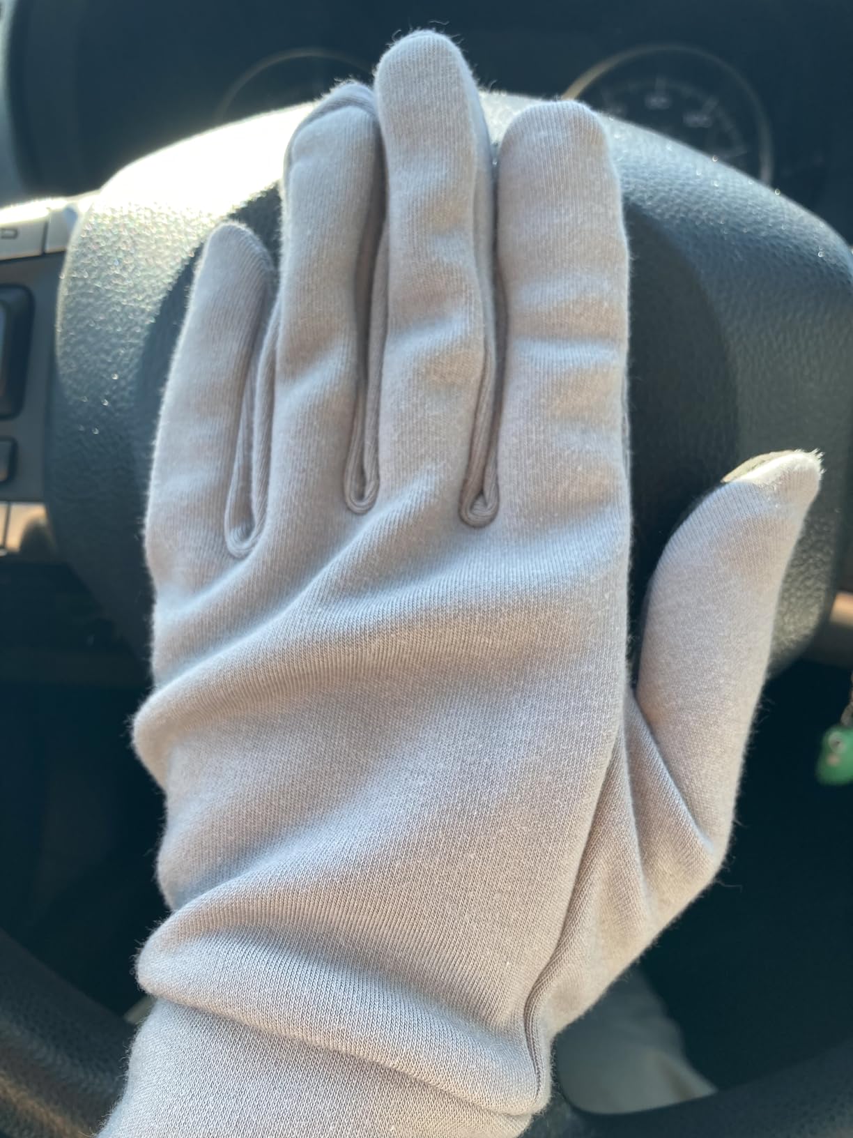 Lightweight Running Gloves, Touch Screen Anti-Slip Warm Gloves Liners for Cycling Biking Sporting Driving for Men Women customer photo 1