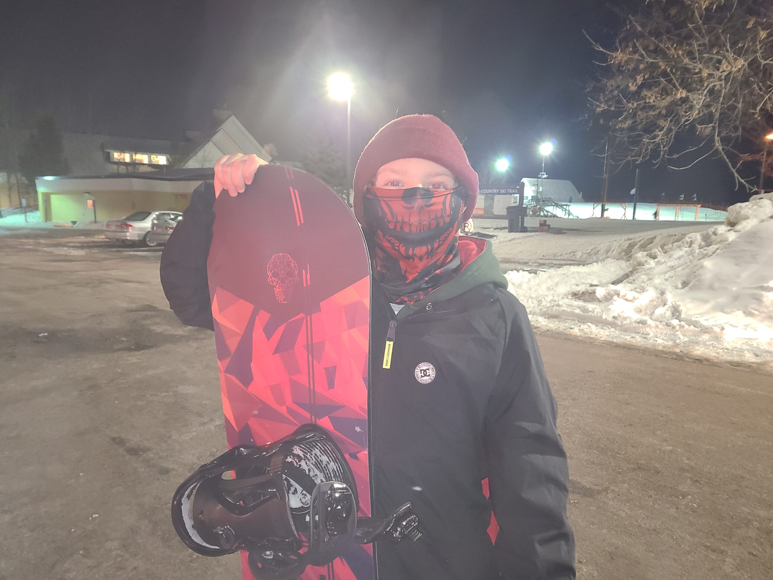 STAUBER Matte Summit Snowboard and Binding Package - All Terrain, Twin Directional, Hybrid Profile customer photo 2