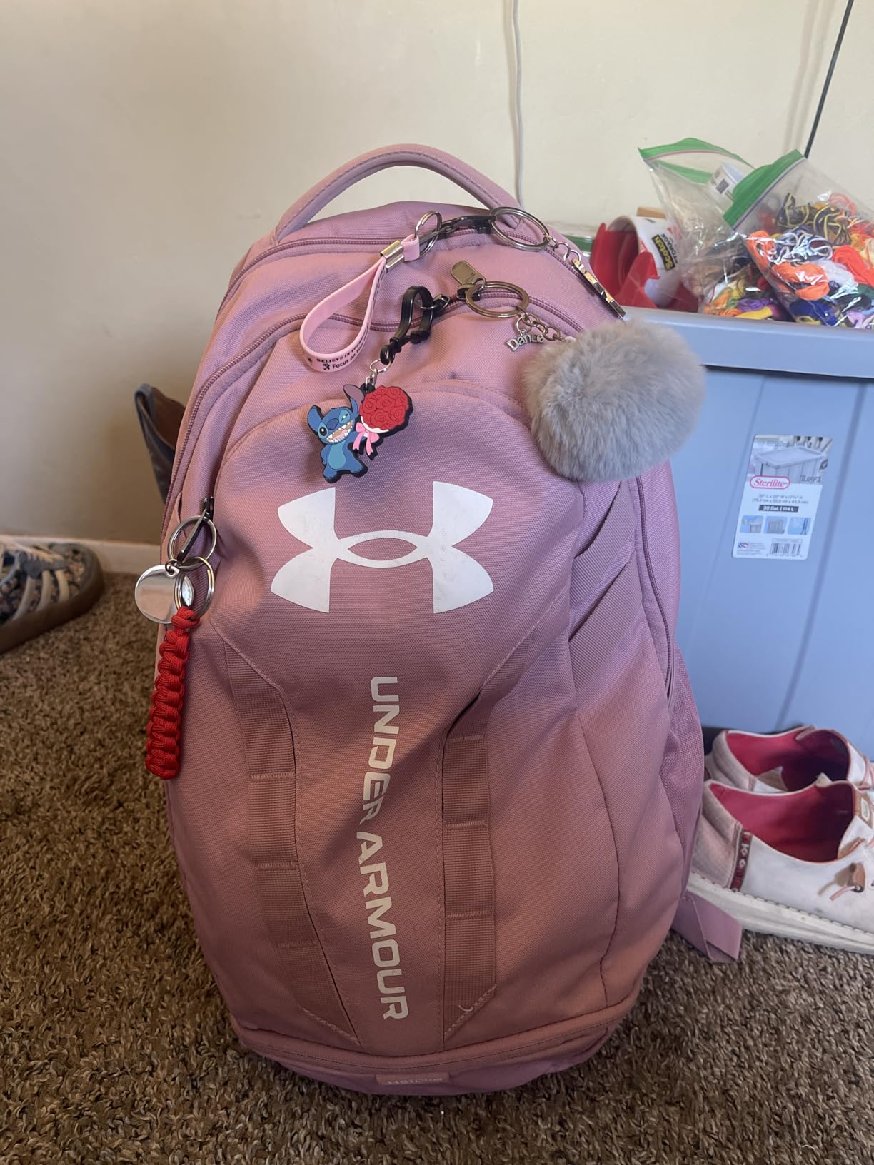 Under Armour Unisex Hustle 5.0 Backpack customer photo 1