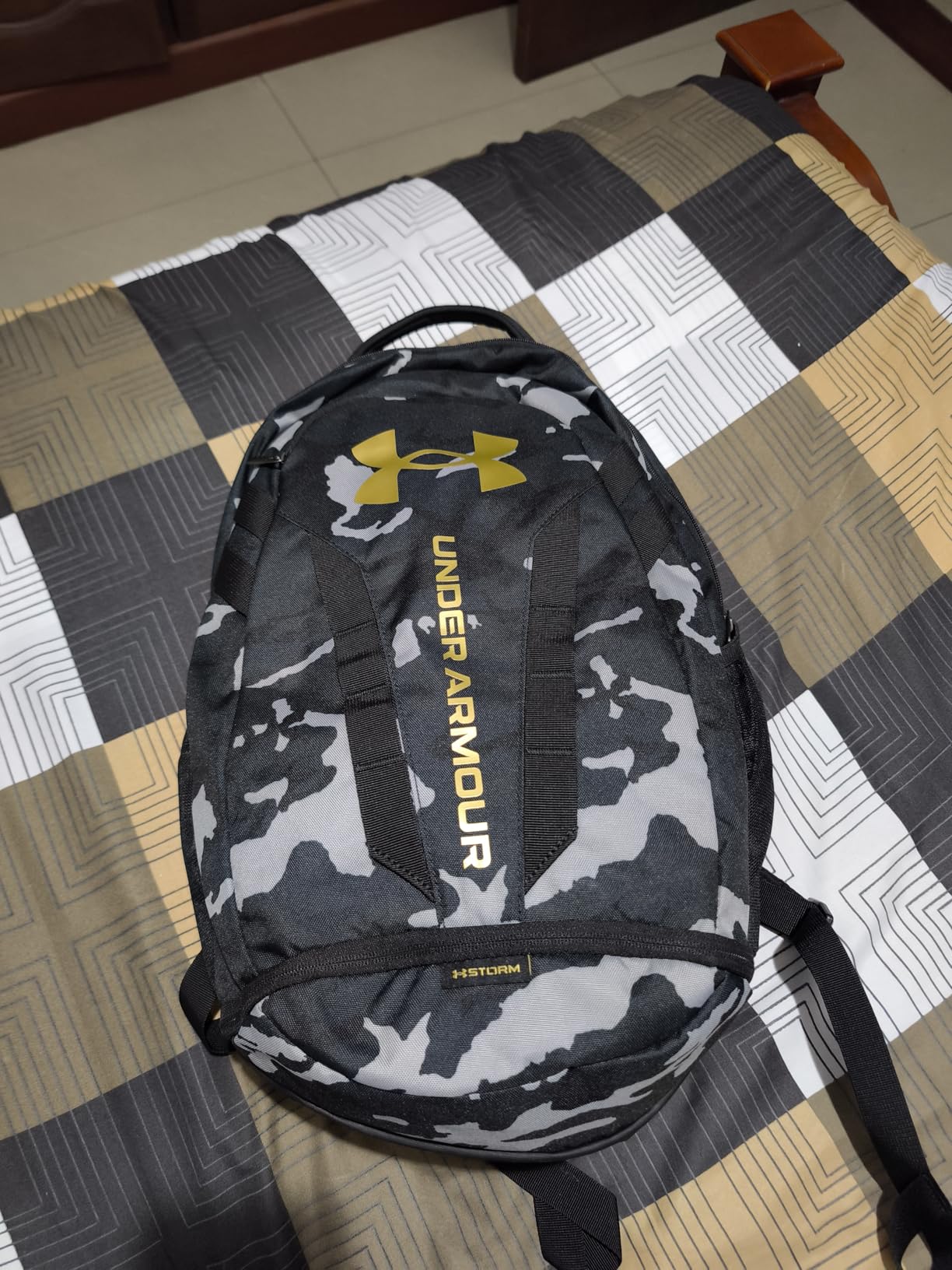 Under Armour Unisex Hustle 5.0 Backpack customer photo 2