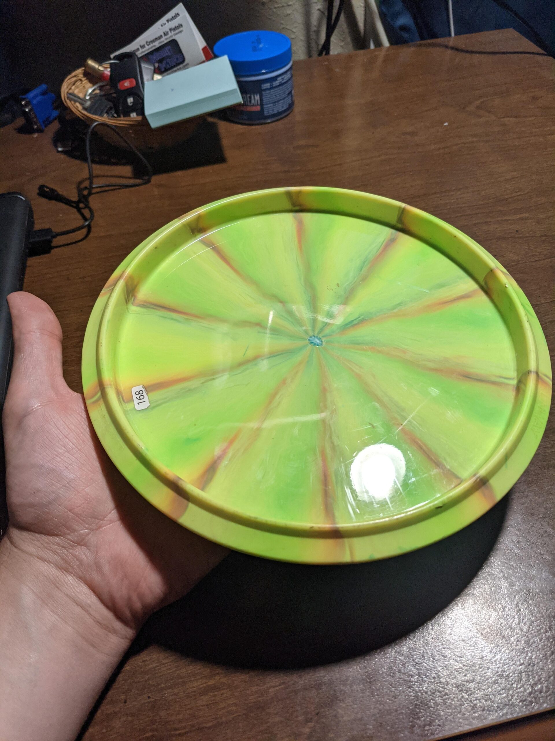 Streamline Discs Cosmic Neutron Runway Disc Golf Midrange (Colors May Vary) customer photo 1