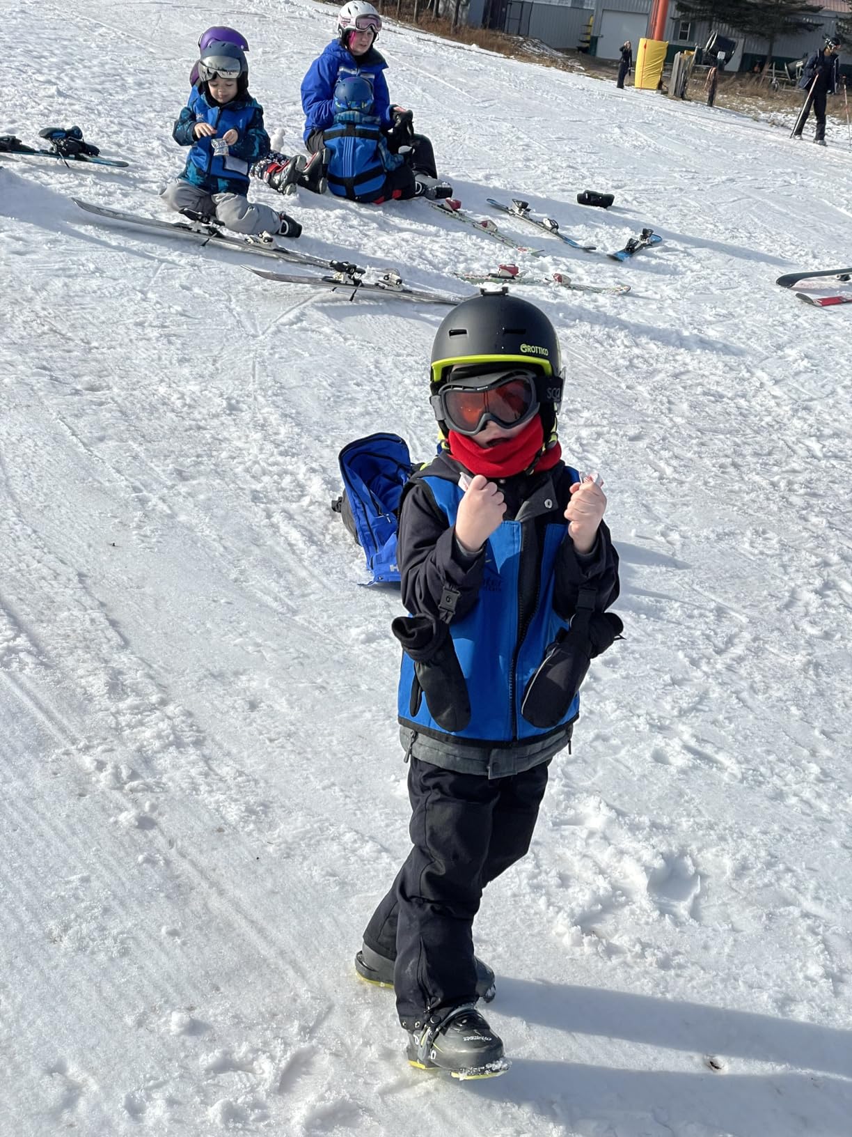 Ski Helmet for Men, Women, Youth & Kids, Snowboard Helmet with ASTM Certified Safety, 3 Sizes Options customer photo 1