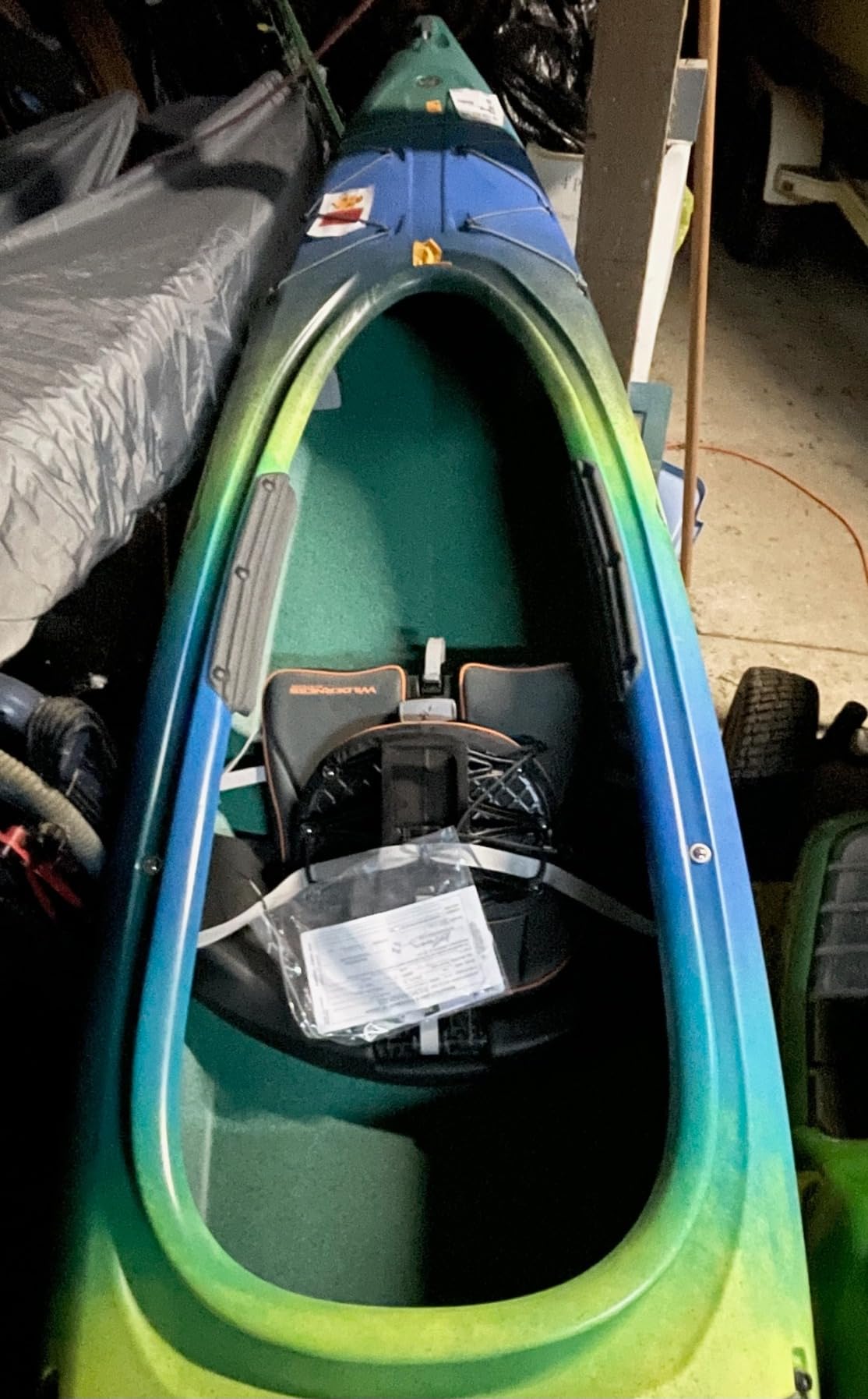 Wilderness Systems Pungo 125 customer photo 2