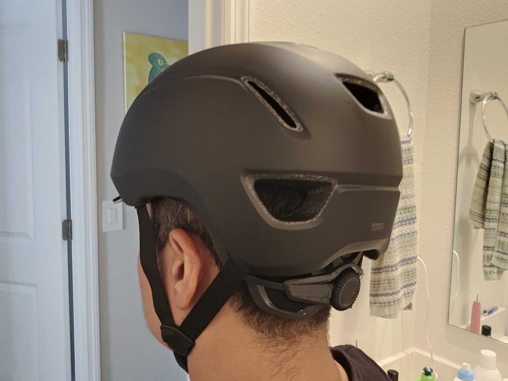 Giro Caden LED MIPS Urban Bike Helmet customer photo 1