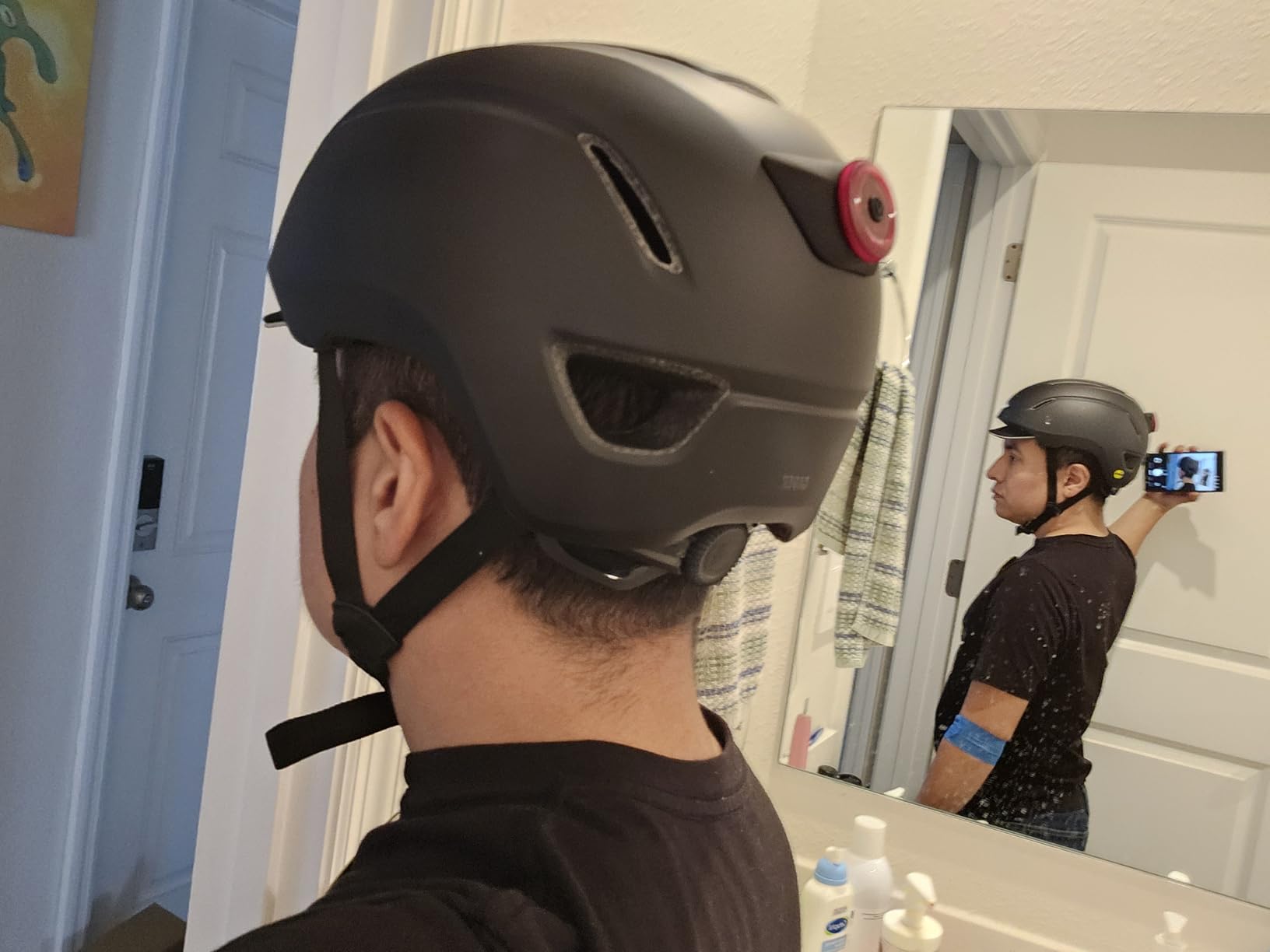 Giro Caden LED MIPS Urban Bike Helmet customer photo 2
