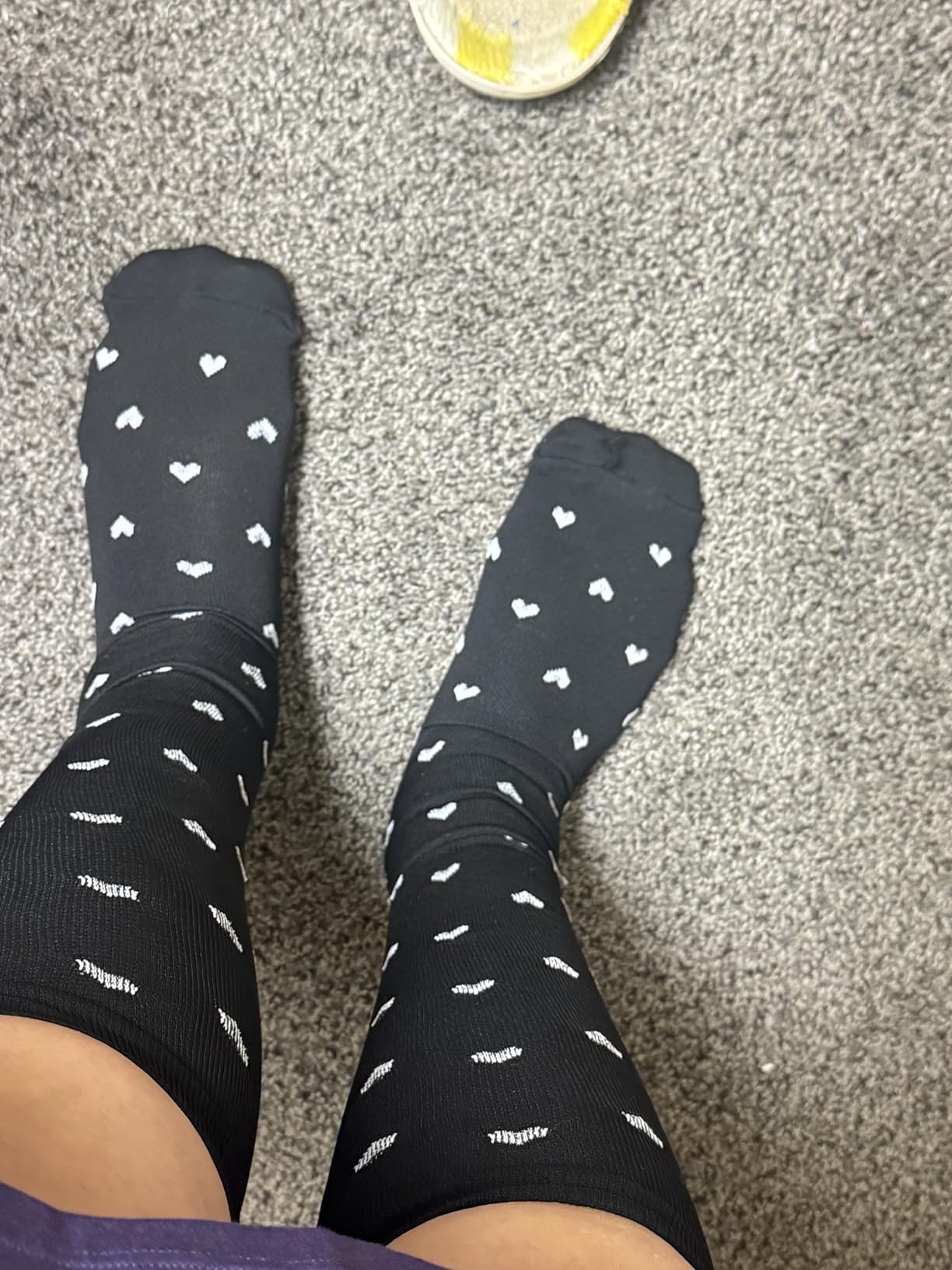 Copper Compression Socks for Women & Men (6 pairs) - Best Support for Nurses, Running, Hiking, Recovery customer photo 1