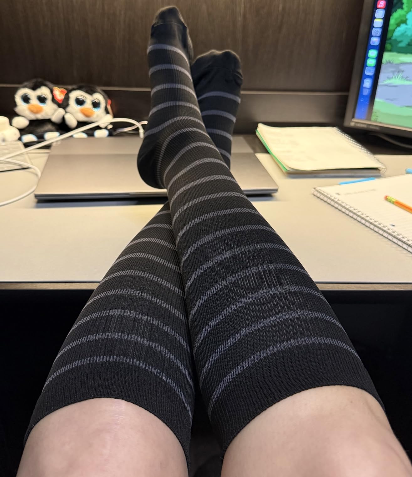 Copper Compression Socks for Women & Men (6 pairs) - Best Support for Nurses, Running, Hiking, Recovery customer photo 2