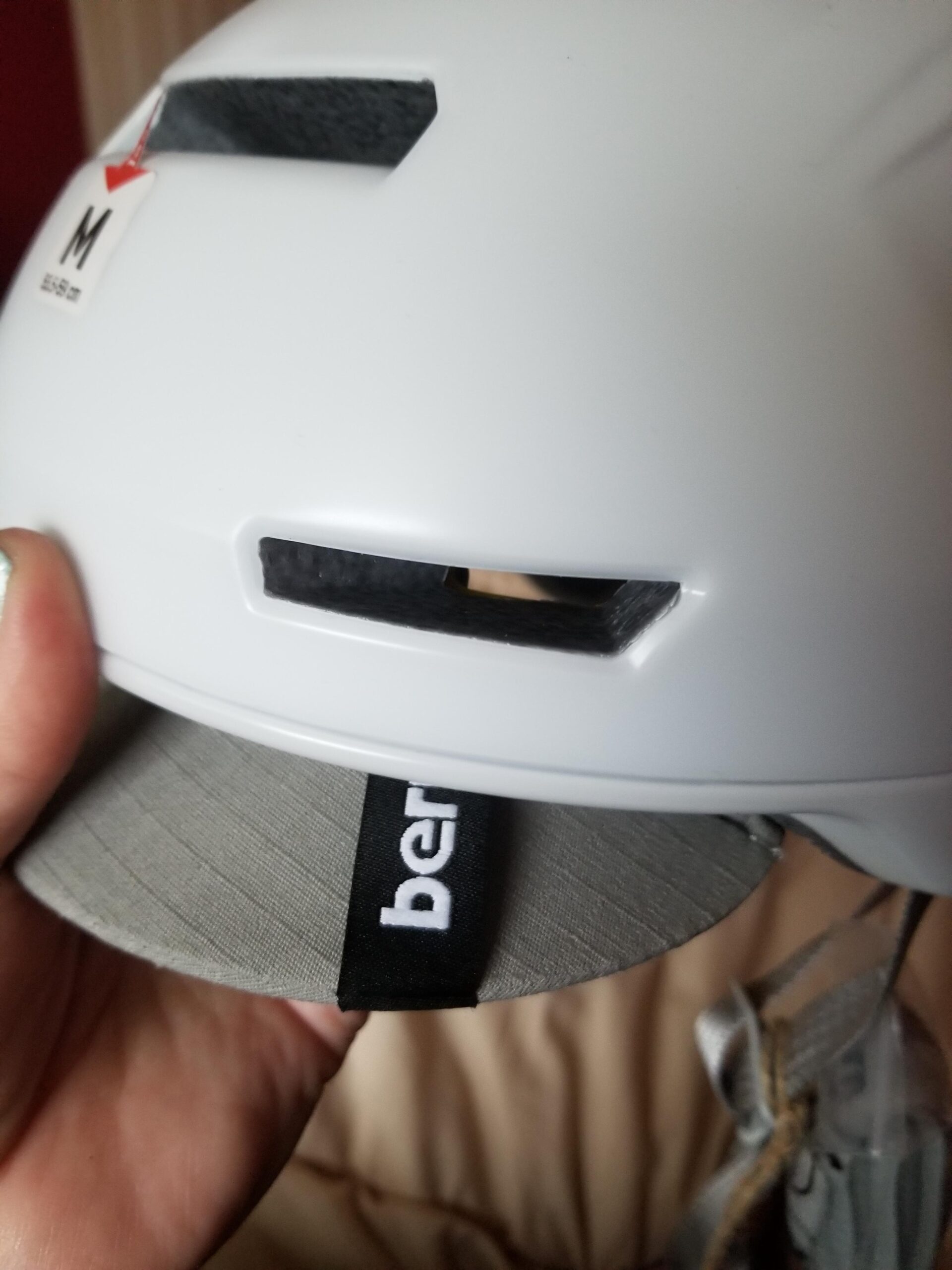 Bern Hudson MIPS Adult Bike Helmet with Rotational Impact Safety, up to 27 MPH - Adjustable - Safety Light Included - For Bikes, E Scooters, E Bikes customer photo 2