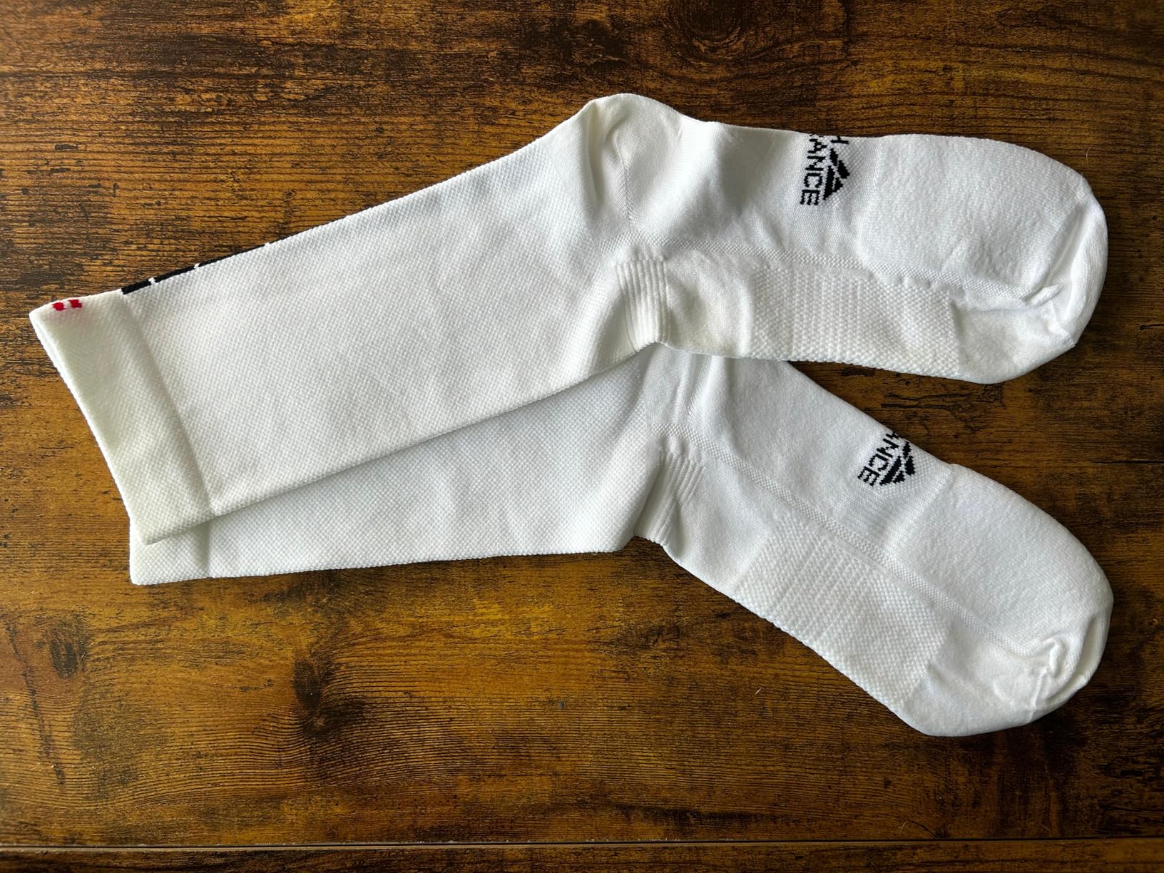 Crew Cycling Socks - Breathable Fast-Dry Bike Socks with Cushioned Sole for Men & Women, 3- & 5-Pack customer photo 1