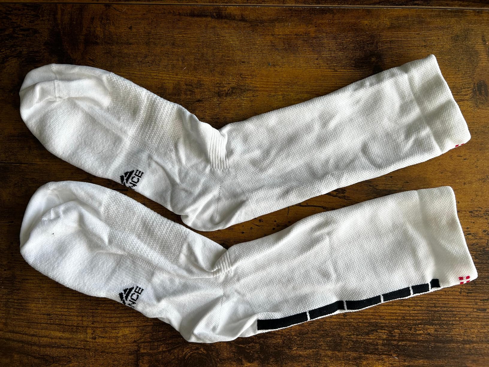 Crew Cycling Socks - Breathable Fast-Dry Bike Socks with Cushioned Sole for Men & Women, 3- & 5-Pack customer photo 2