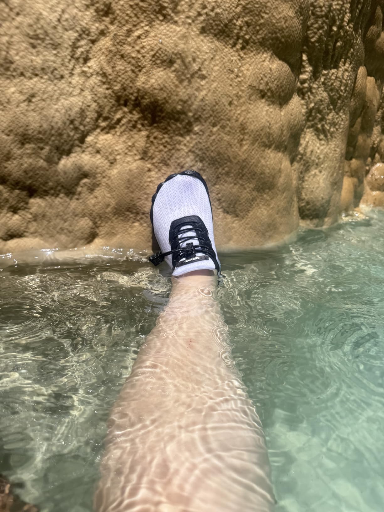 Water Shoes Men Women Adult Quick-Dry Aqua Sock Barefoot for Beach Swim River Pool Lake Hiking Kayaking Surfing customer photo 1