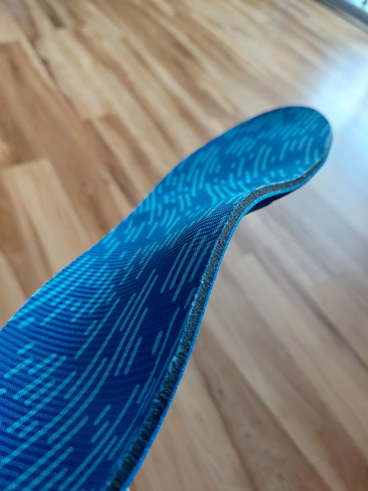 PowerStep Pinnacle High Arch Orthotics Insoles, High Arch Pain Relief, Plantar Fasciitis Relief, Supination, Supports Foot, Arch & Heel Pain, Made in The USA customer photo 1