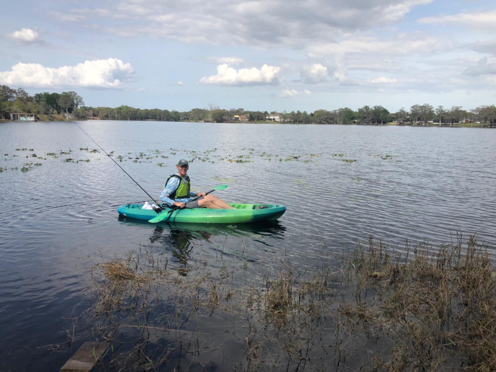 Perception Zip 9.5 Sit on Top Kayak for All-Around Fun customer photo 1