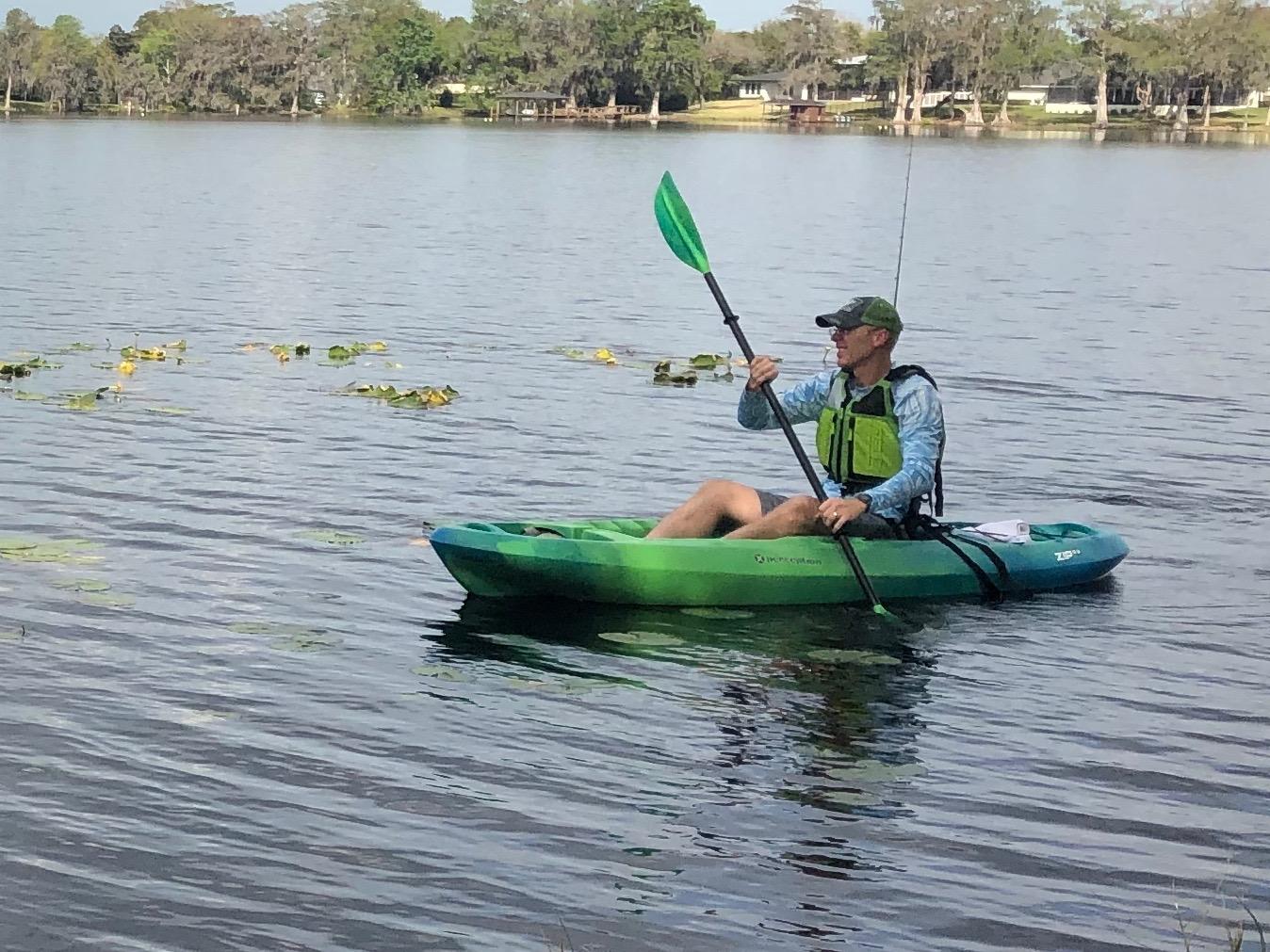Perception Zip 9.5 Sit on Top Kayak for All-Around Fun customer photo 2